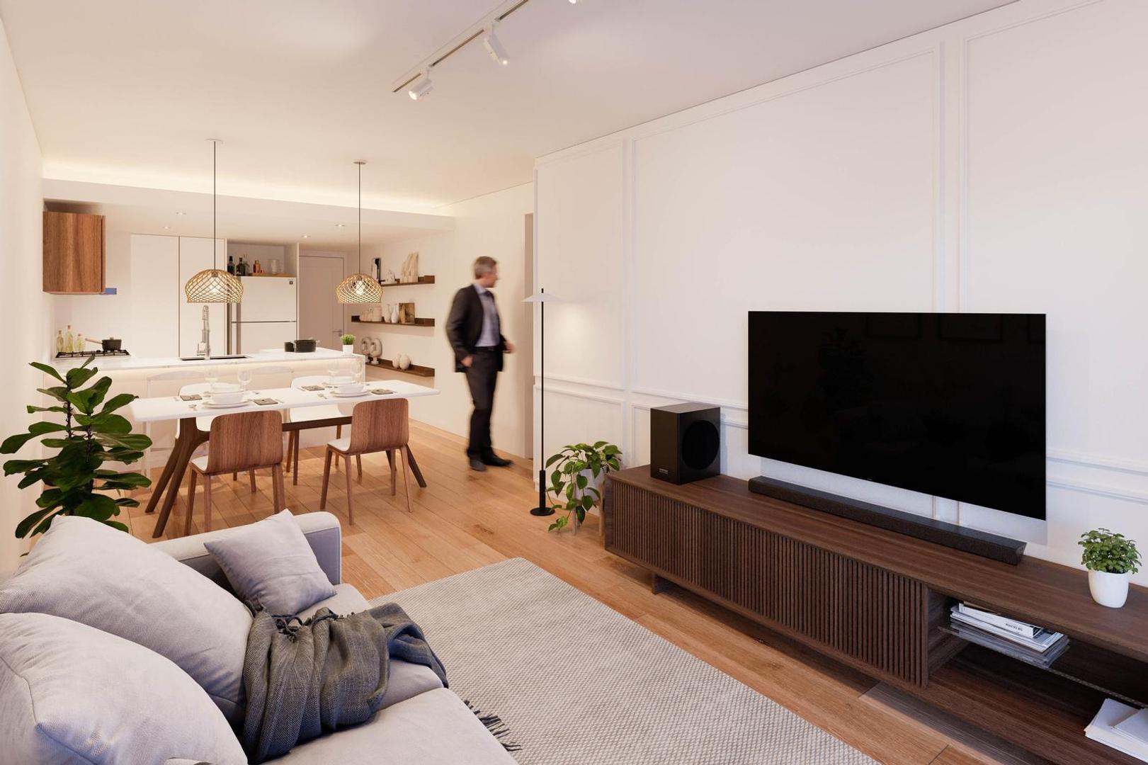 Dorrego 1409 (01-03)-Departamento 2 dormitorios PILETA QUINCHO Centro Rosario