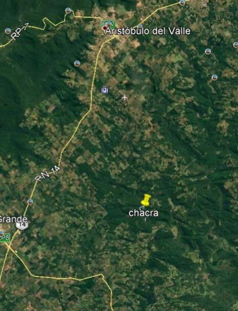 55 has en Aristobulo del Valle