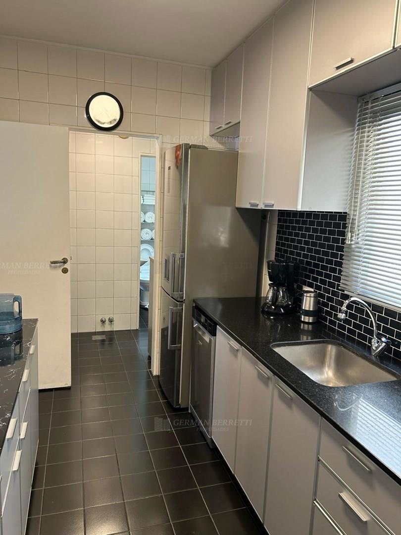 Departamento 2 ambientes con 2 baños