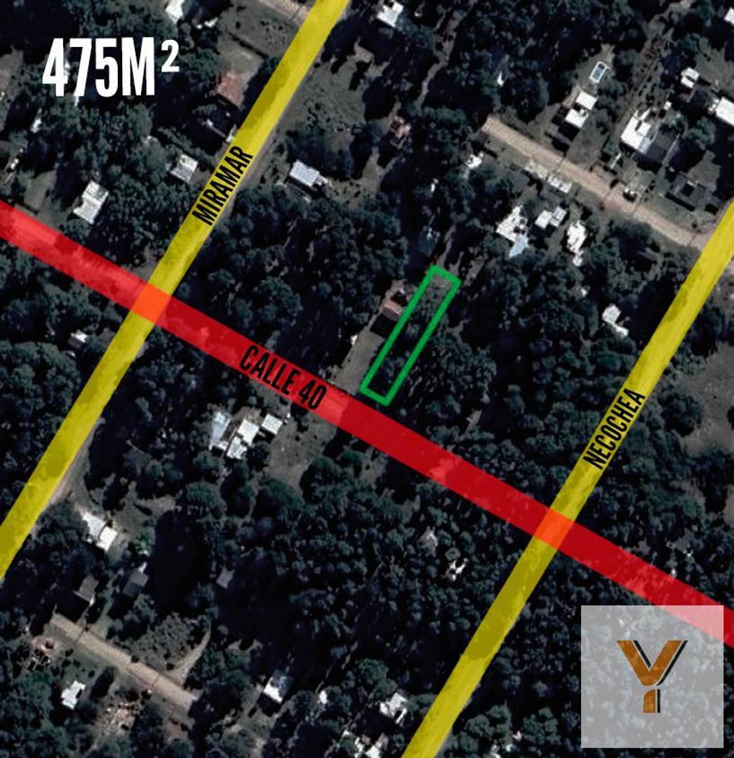 Terreno en venta - 475Mts2 - Mar Azul