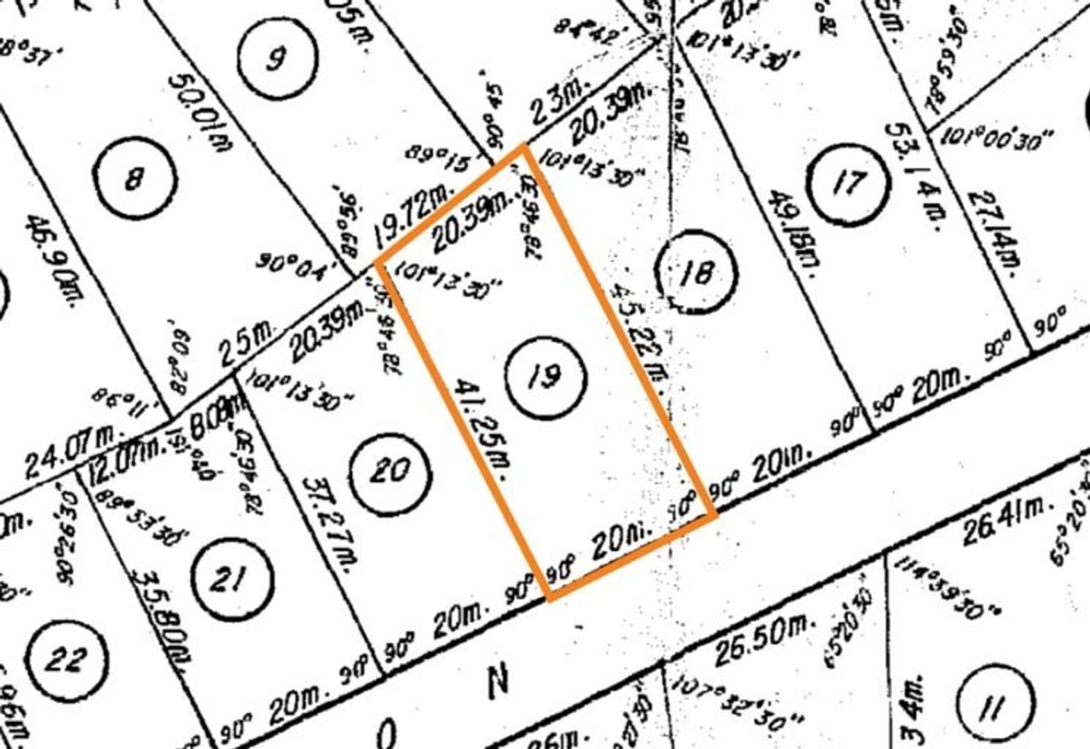 Terreno en Venta de 865,0 m2