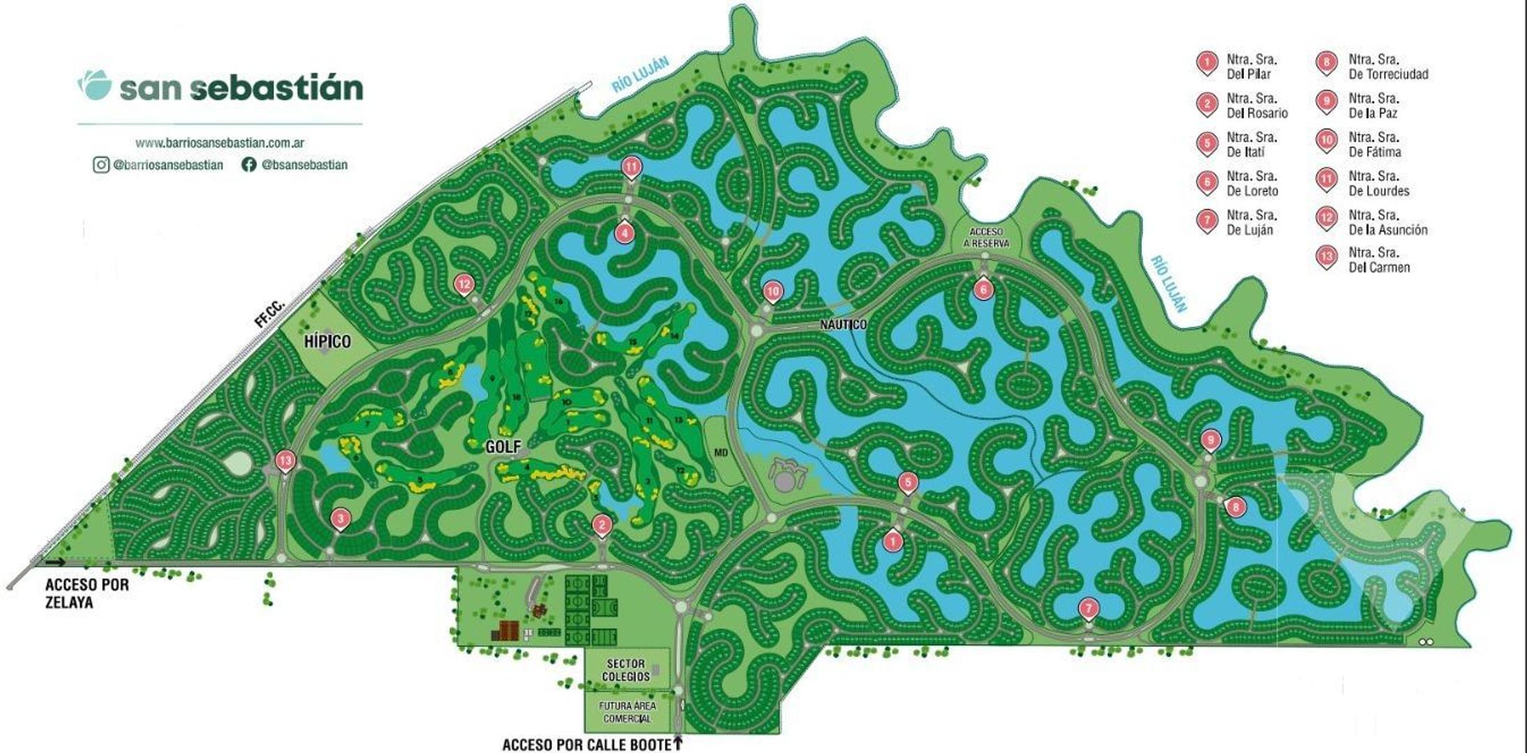 BARRIO SAN SEBASTIAN Area 12 Lote 77