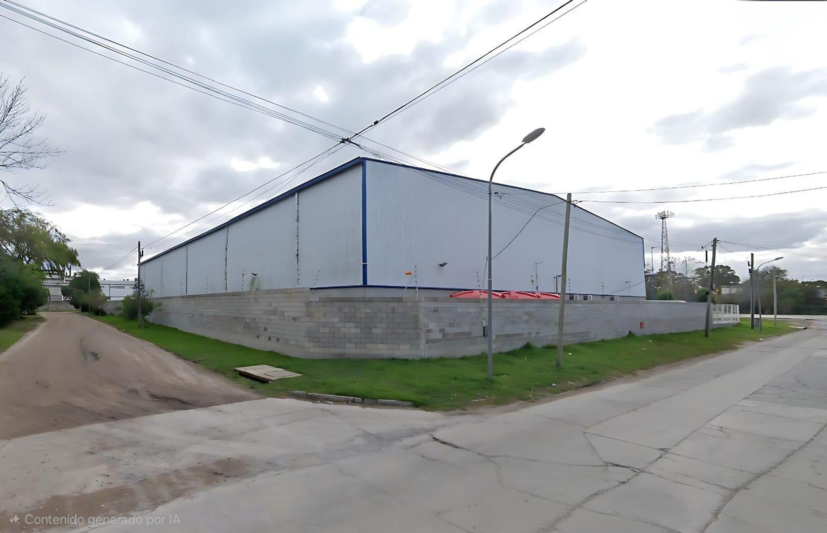 Galpon en Alquiler 79  mts Frente