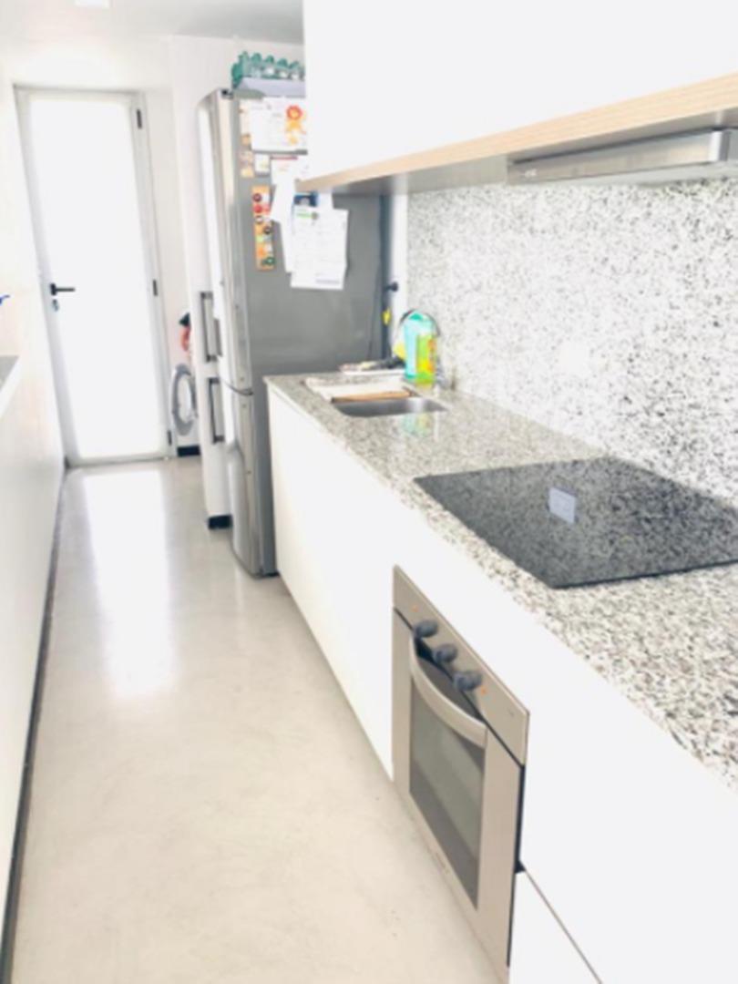 Departamento 3 ambientes con 2 baños