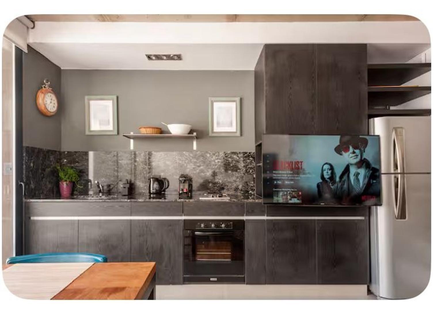 Departamento en Alquiler Temporal en Palermo Hollywood, USD 700