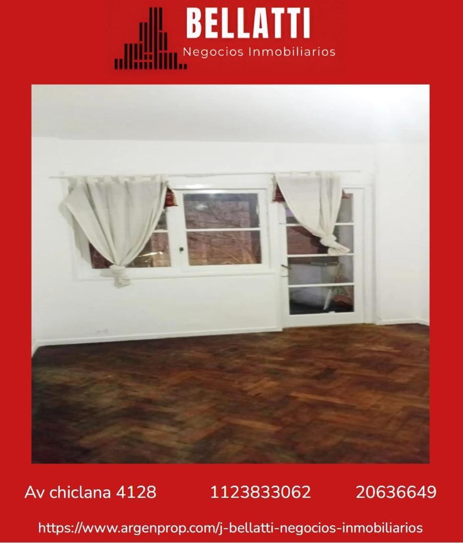 DEPARTAMENTO EN ALQUILER DE 2 AMBIENES EN ABASTO