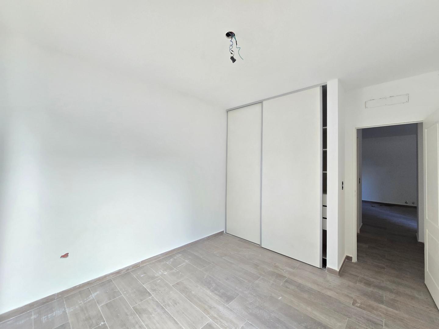 Departamento de 2 ambientes con jardin a estrenar en Haedo