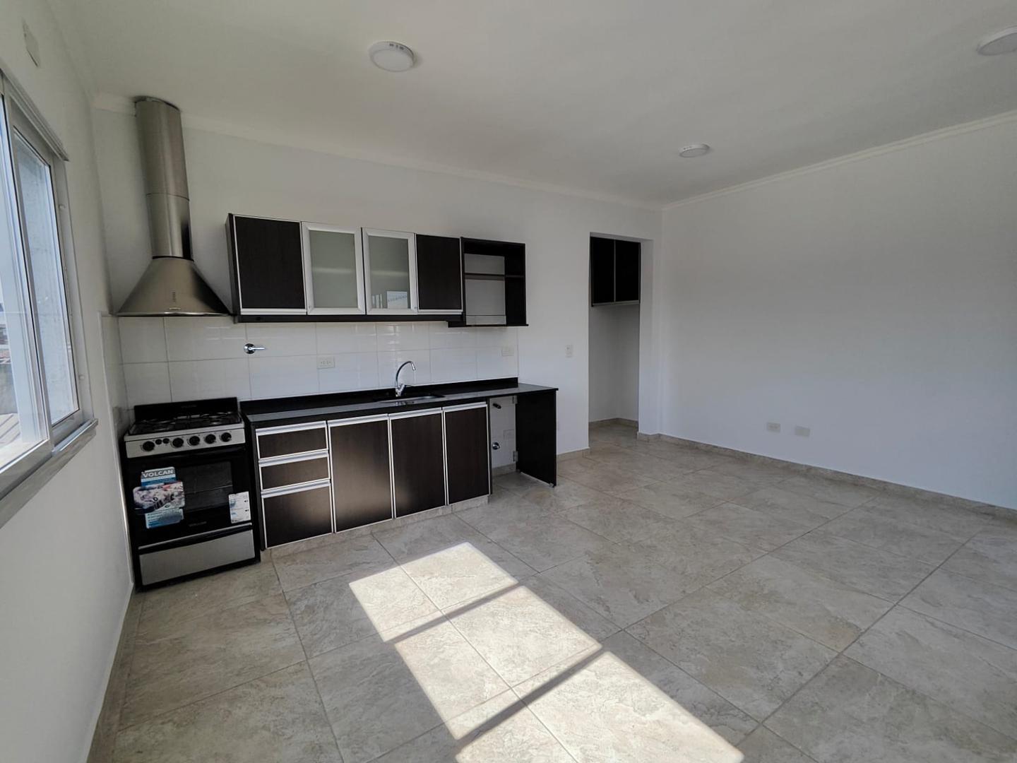 Departamento 2 ambientes con 1 baño