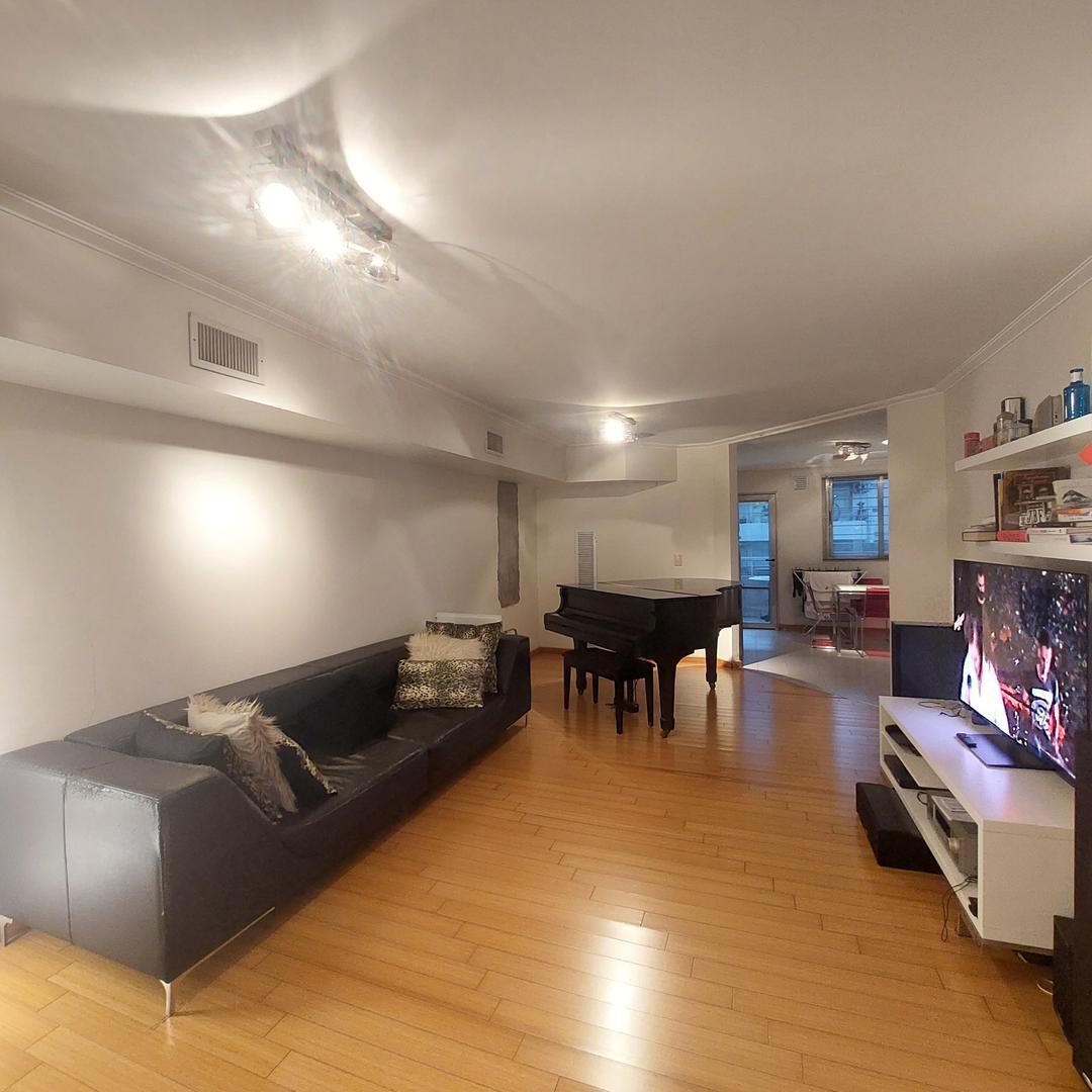 Departamento en alquiler de 3 dormitorios.