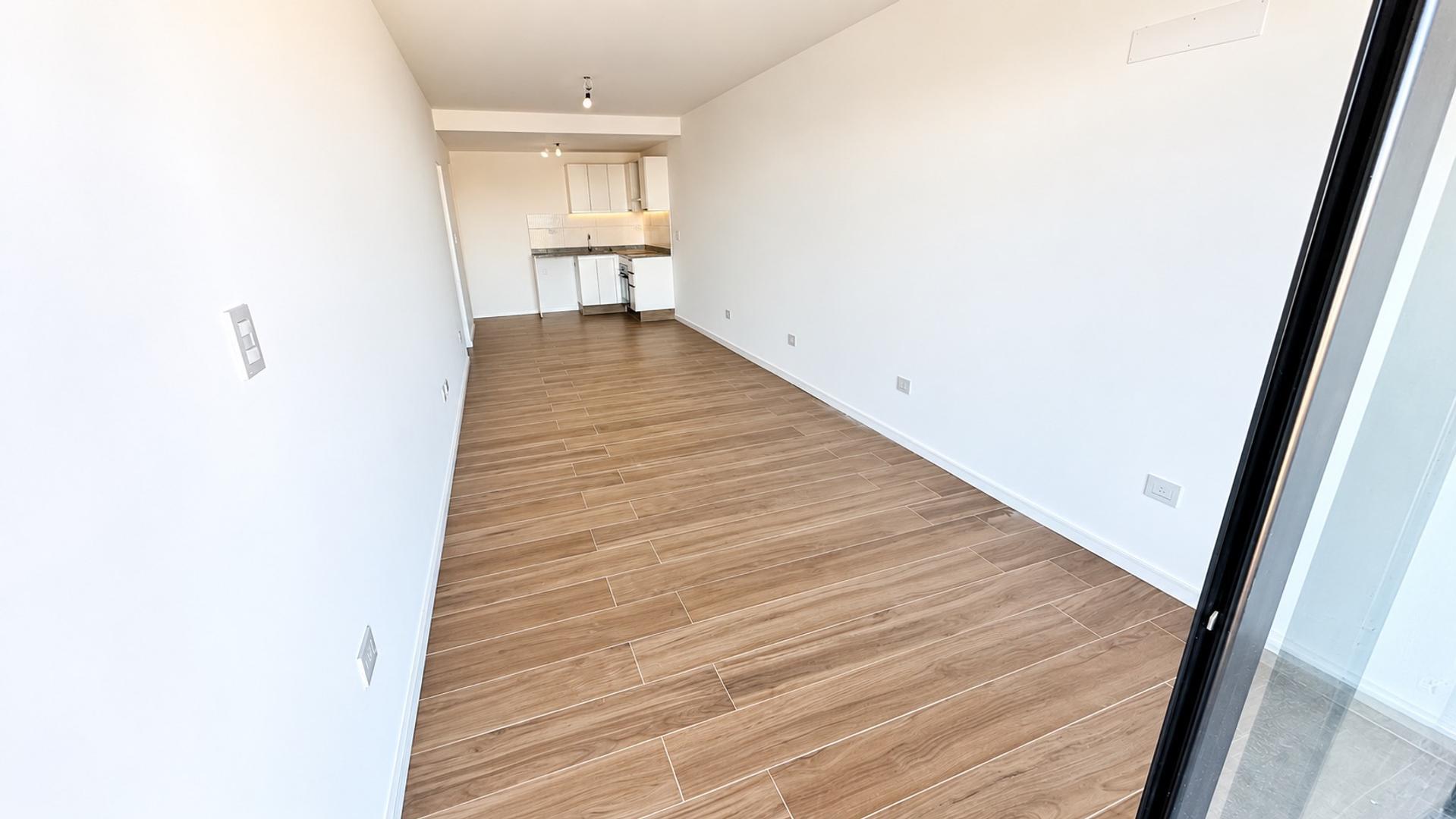 Departamento Monoambiente con 1 baño