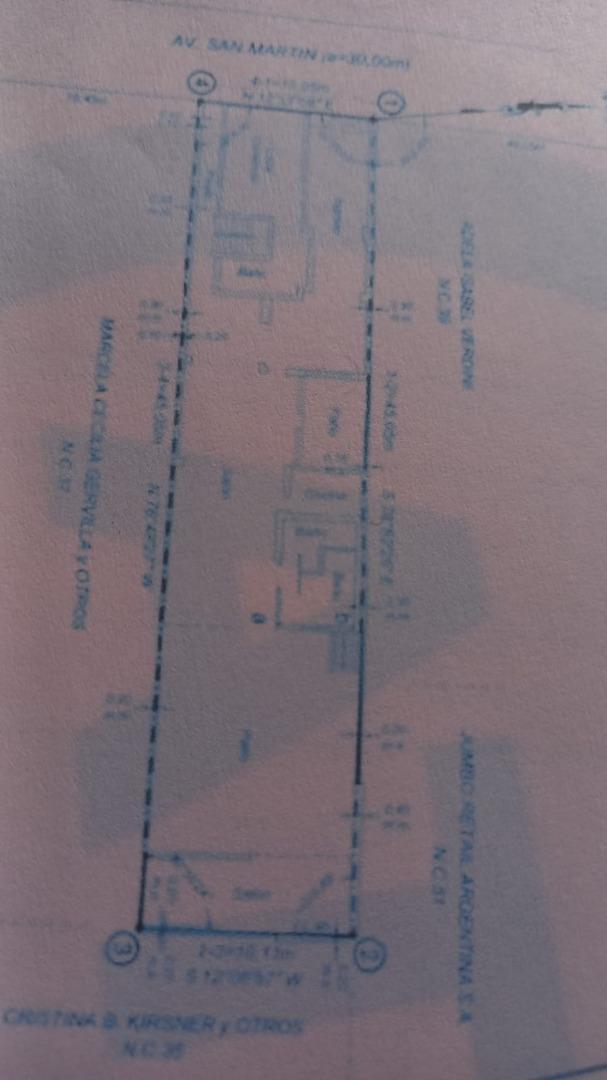 UBICADISIMO TERRENO EN VENTA EN GODOY CRUZ