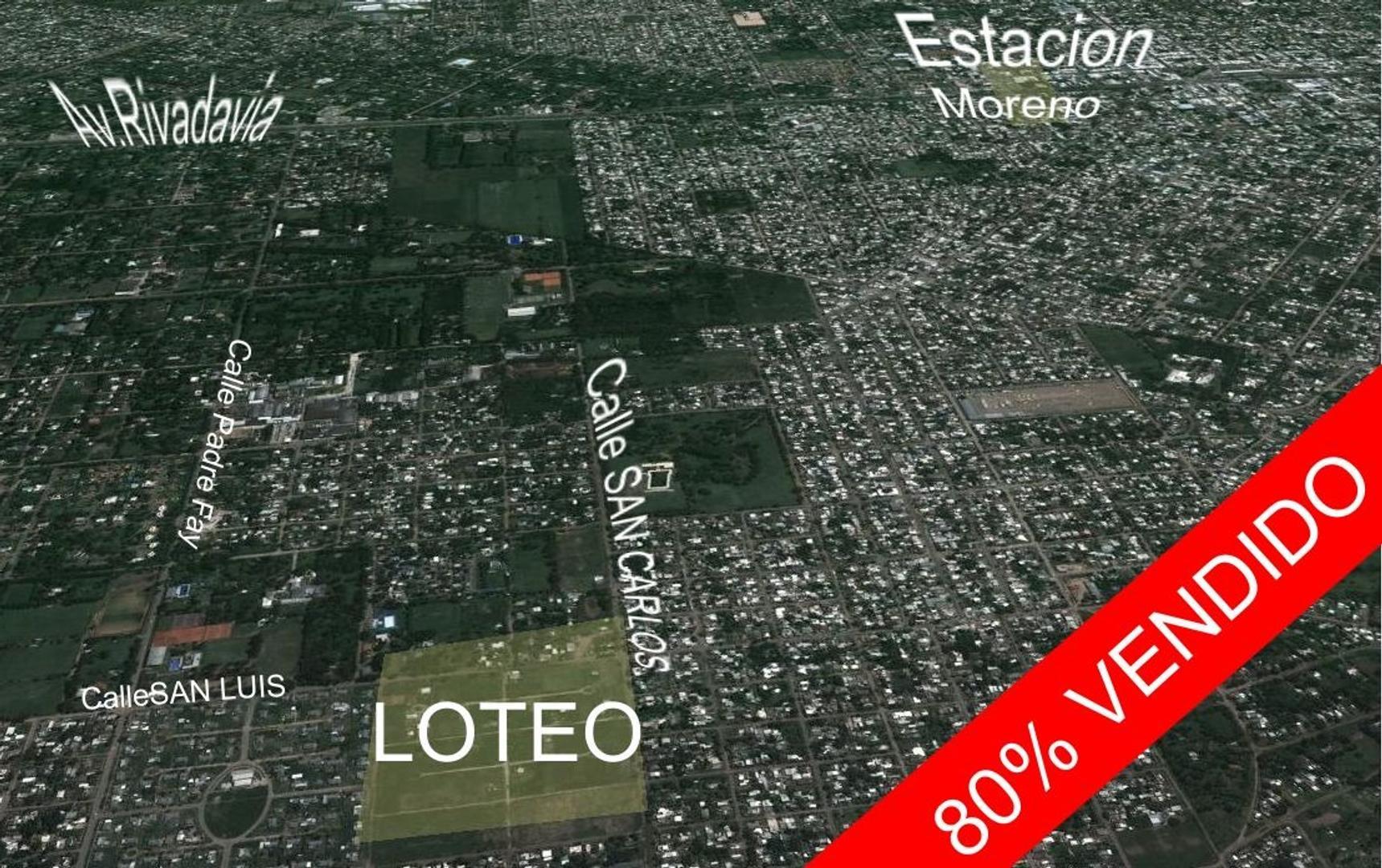 CASA EN VENTA DE 2 DORMITORIOS EN MORENO