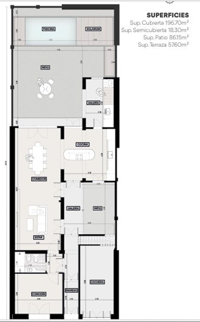 Casa en Venta A Estrenar