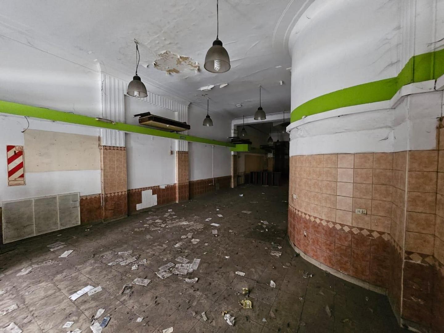 Local en alquiler apto gastonomia 270 m2 en Microcentro