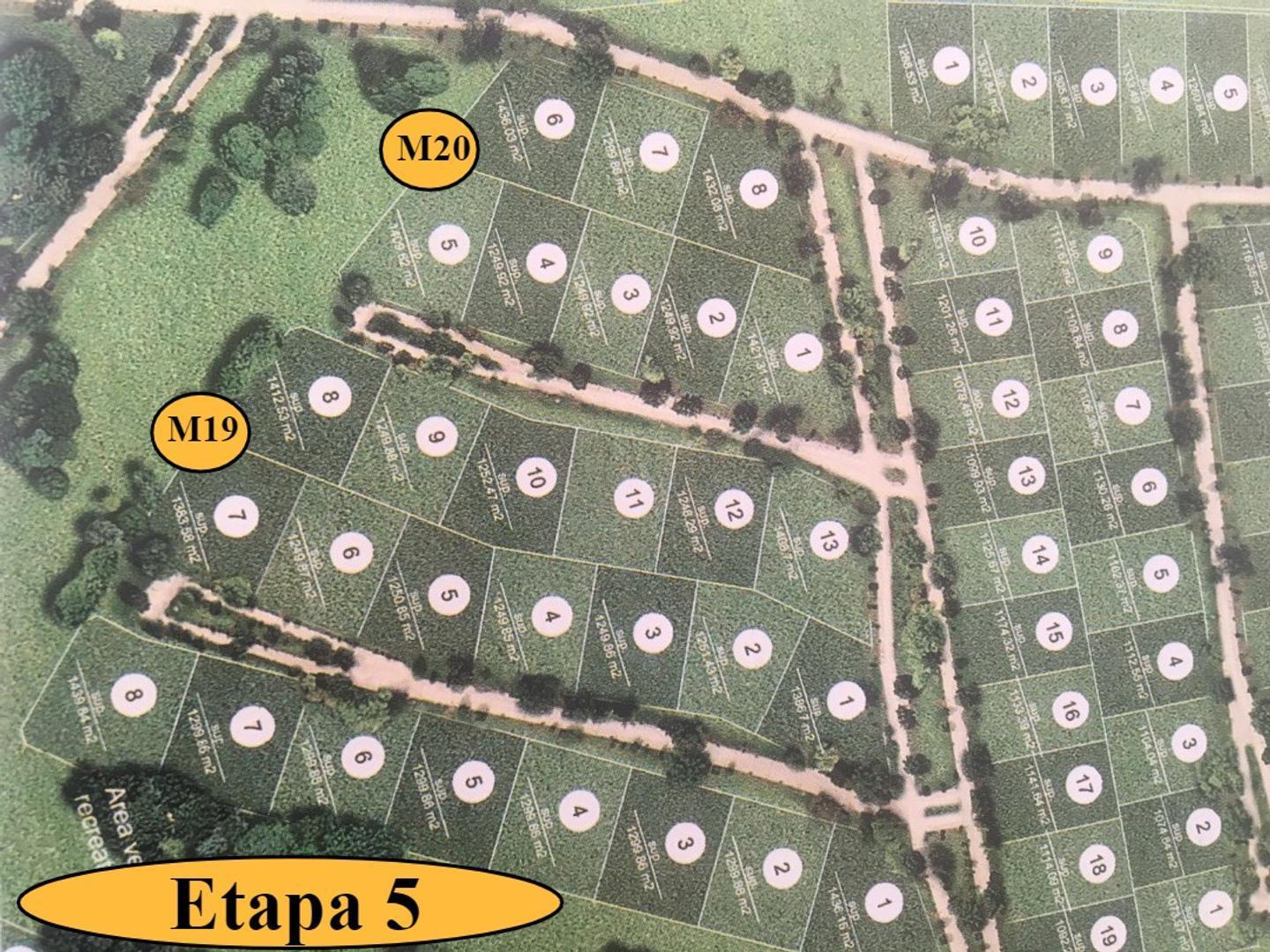 Terreno en Venta de 1250,0 m2