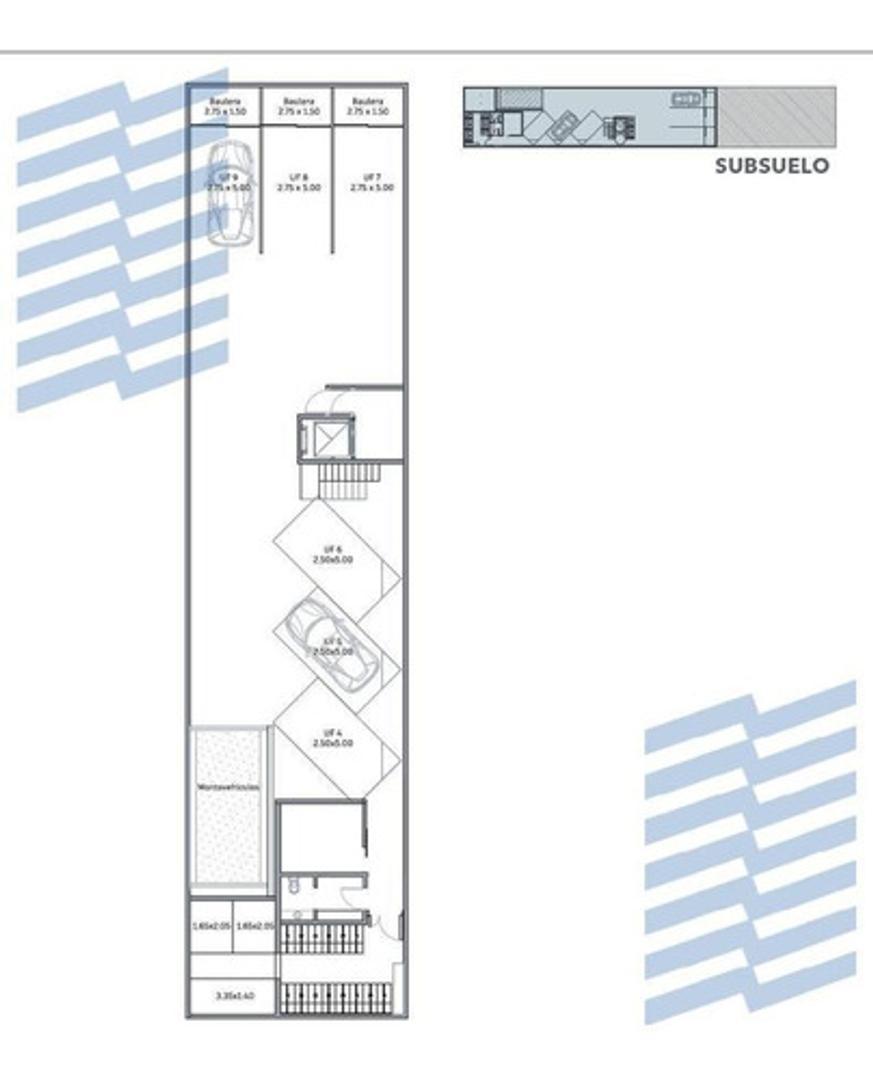 Departamento en Venta con 2 cocheras