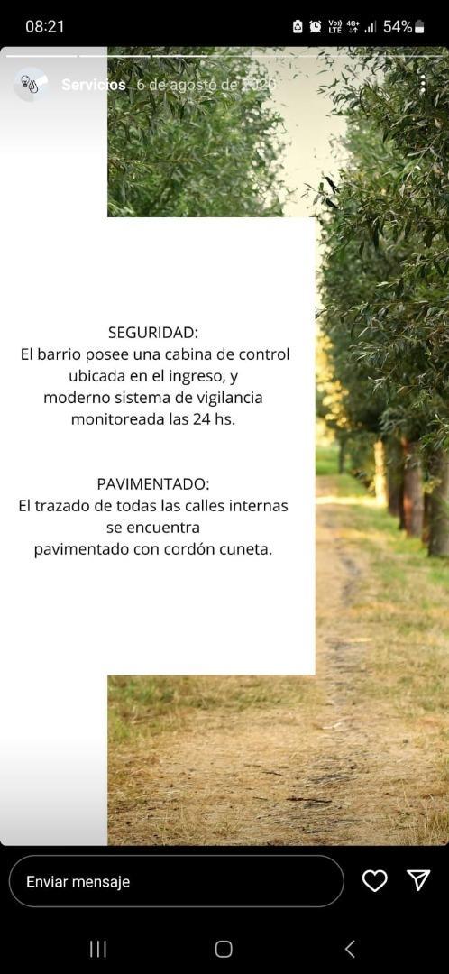 LOTE 600 M2. BARRIO PRIVADO TIERRAS DEL MAR