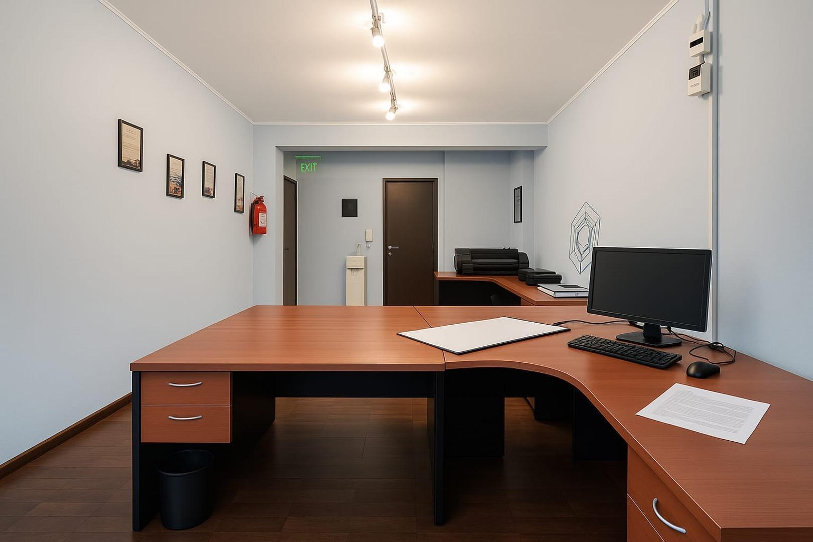 Oficina 2 ambientes con 1 baño