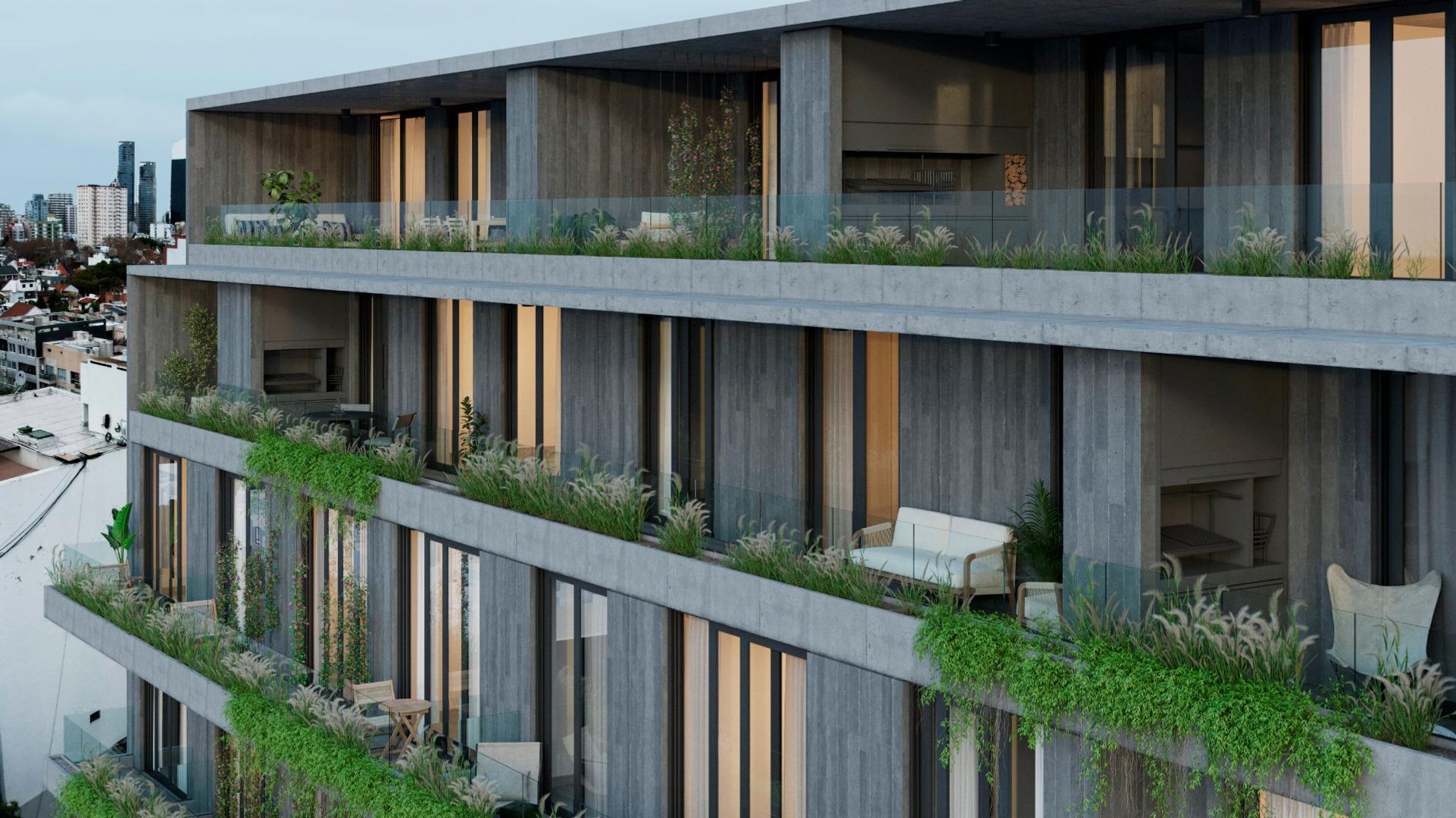 Departamento Monoambiente con 1 baño