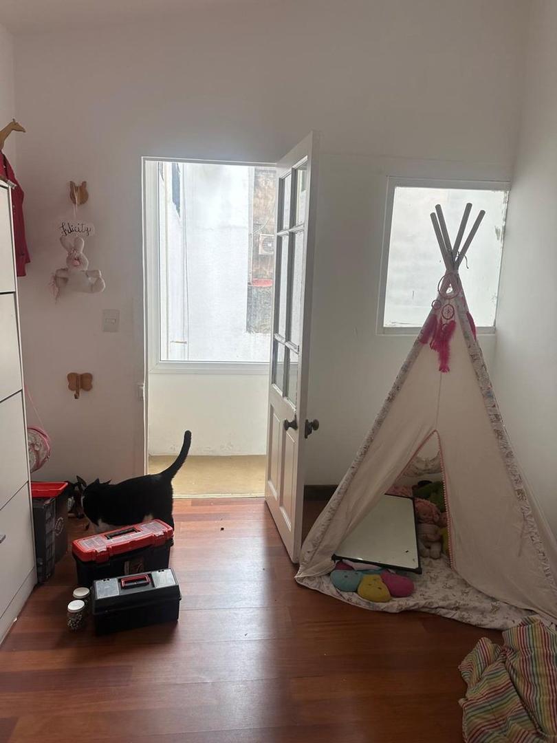 Departamento 3 ambientes con 1 baño