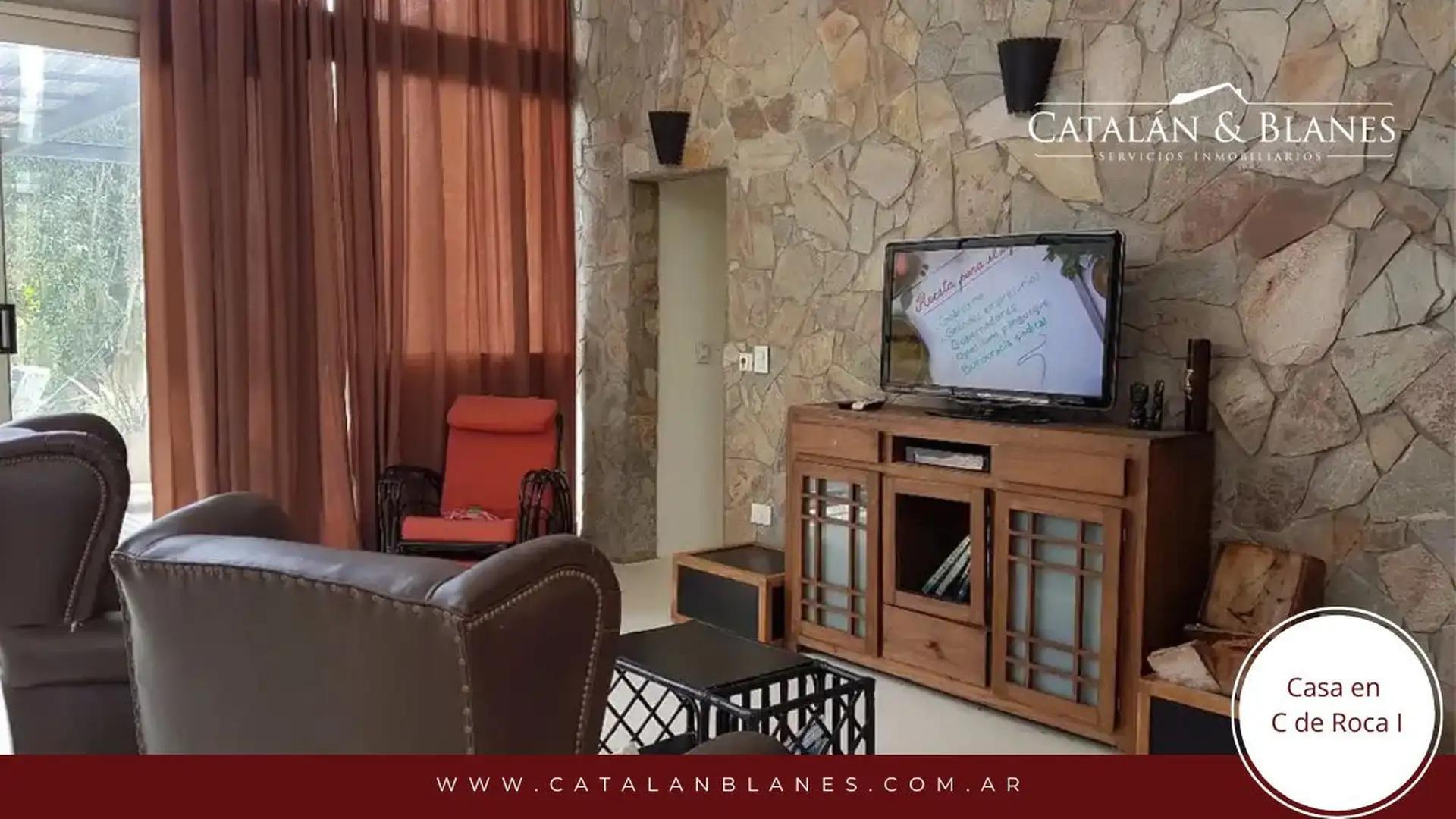 RUTA 2 - CAMPOS DE ROCA I - CASA ESTILO EN UNA PLANTA