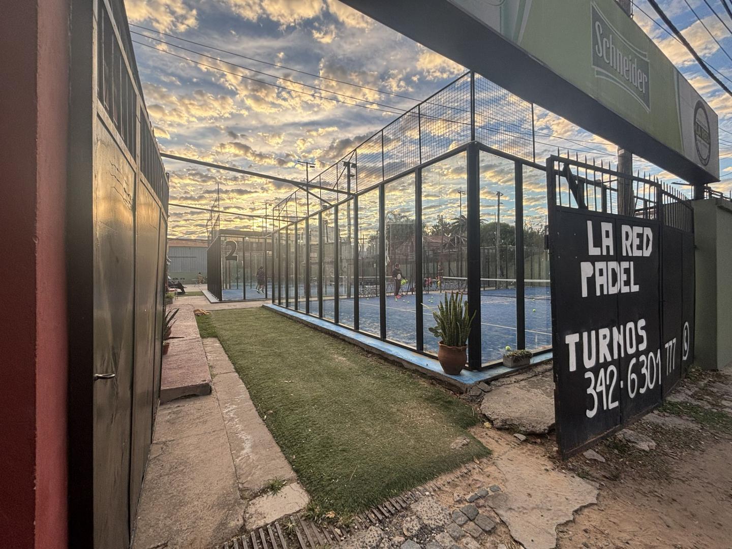 FONDO DE COMERCIO COMPLEJO DEPORTIVO DE PADEL