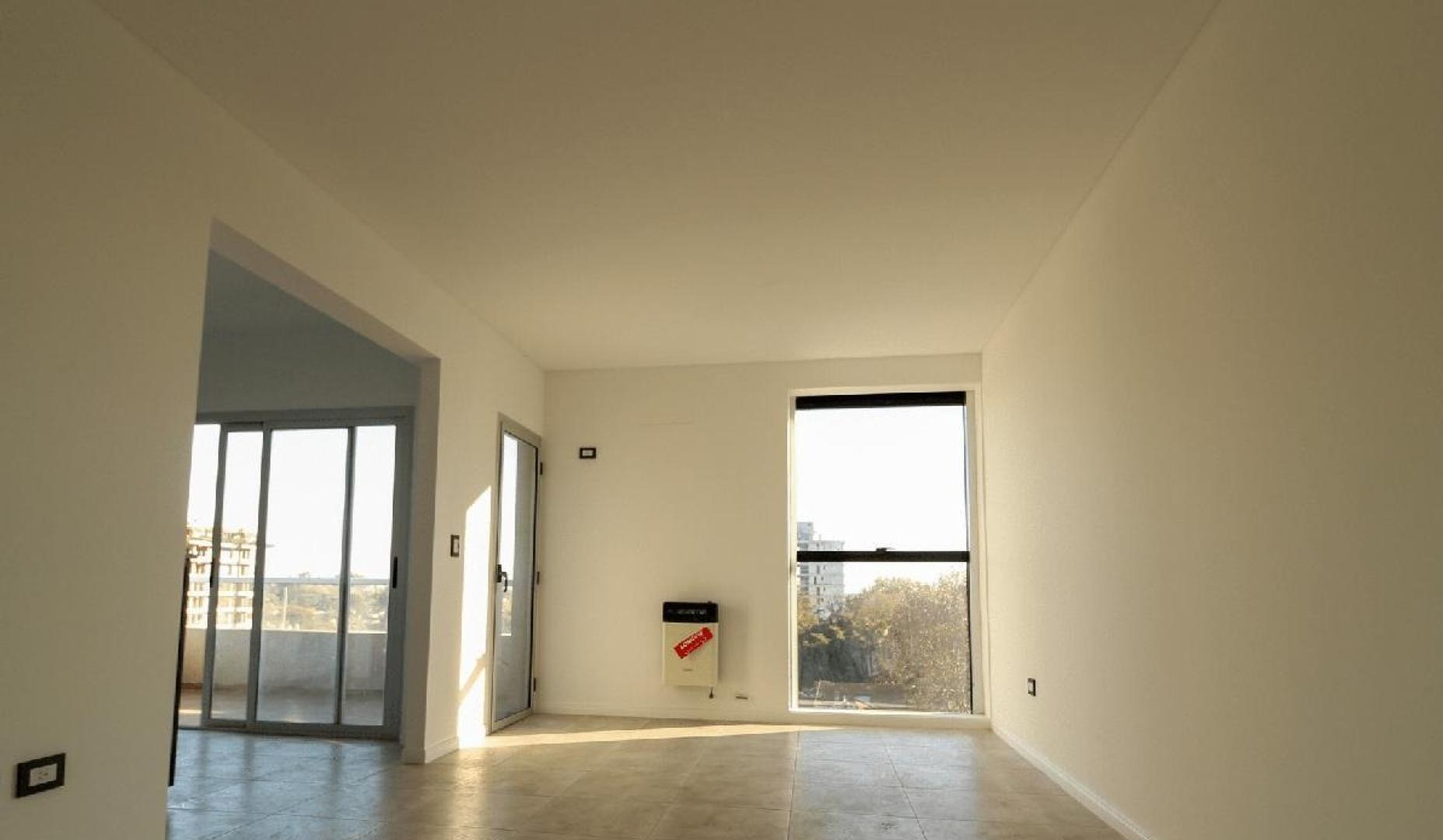 Departamento 3 ambientes con 2 baños