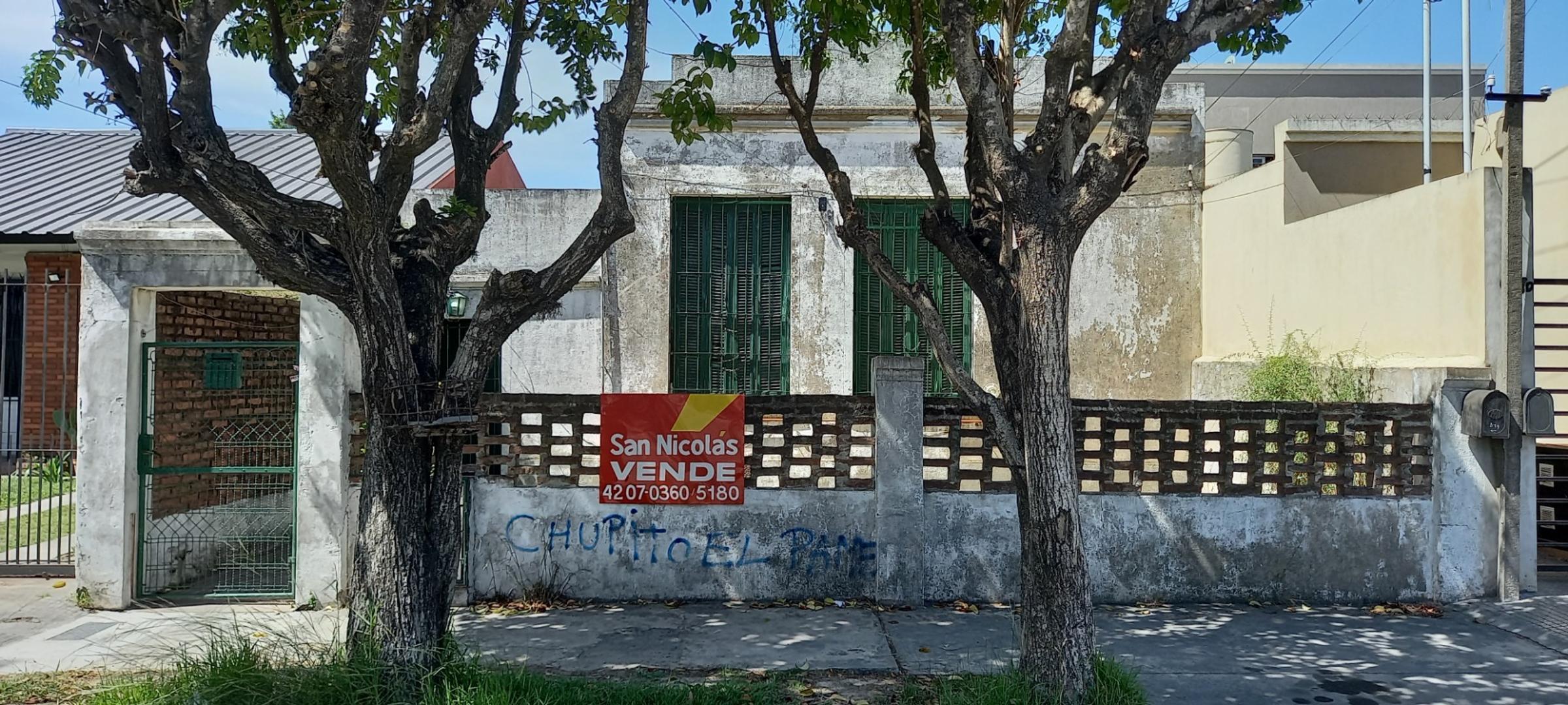 Venta de Casa mixta sobre lote 8,54x30 en Villa Dominico