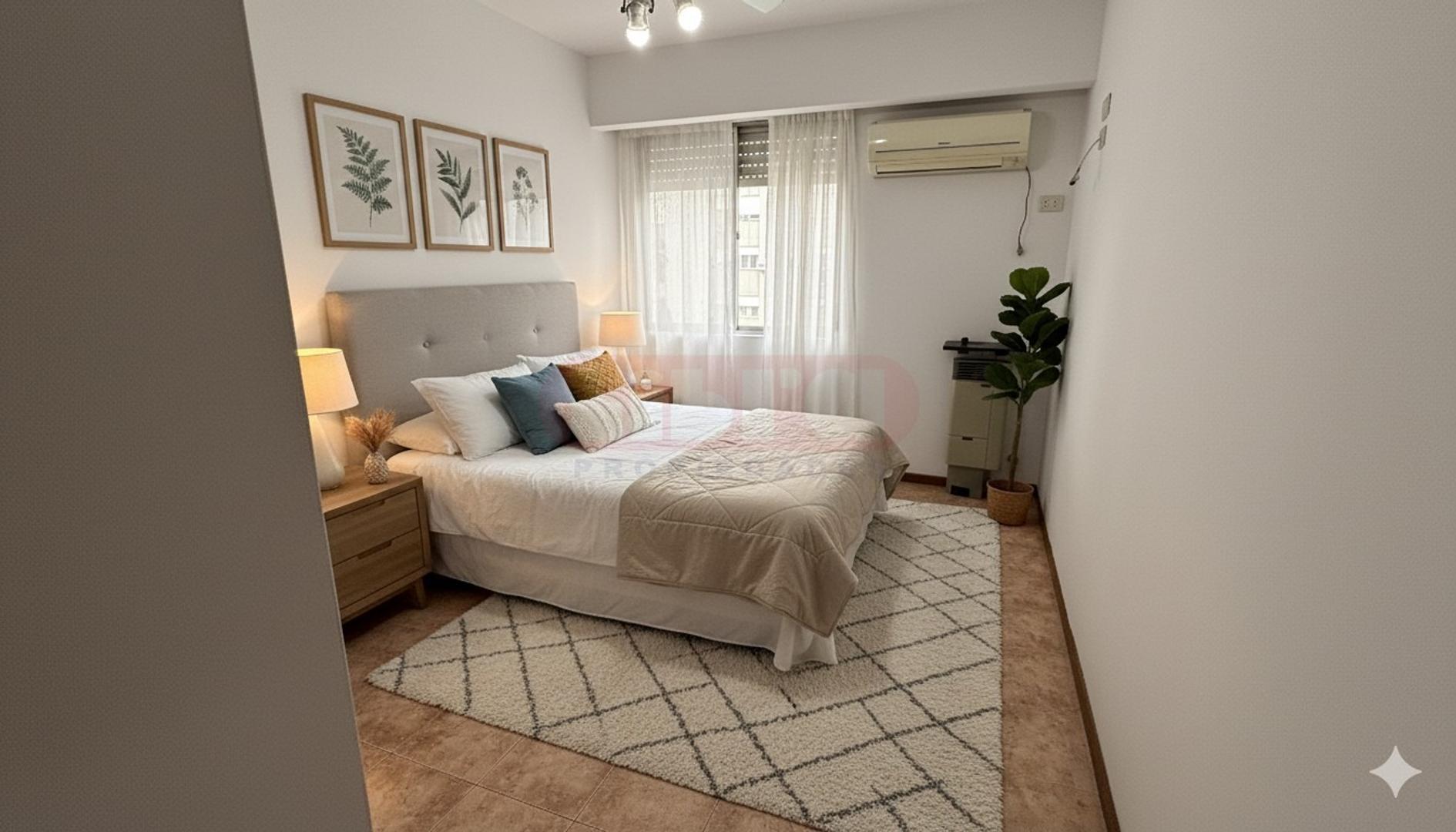 Departamento 4 ambientes con 1 baño