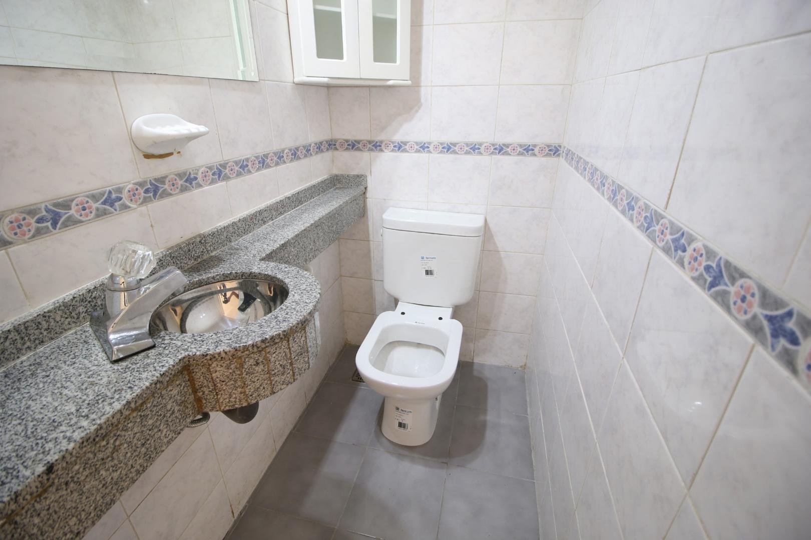 Departamento 3 ambientes con 2 baños