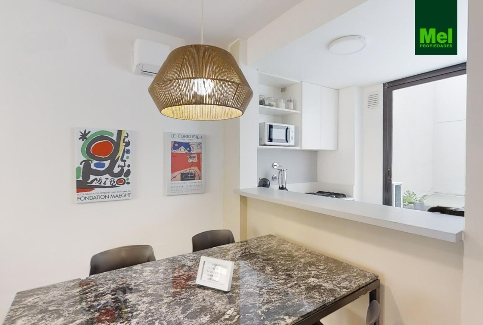 Departamento en Venta en Palermo, USD 196.397