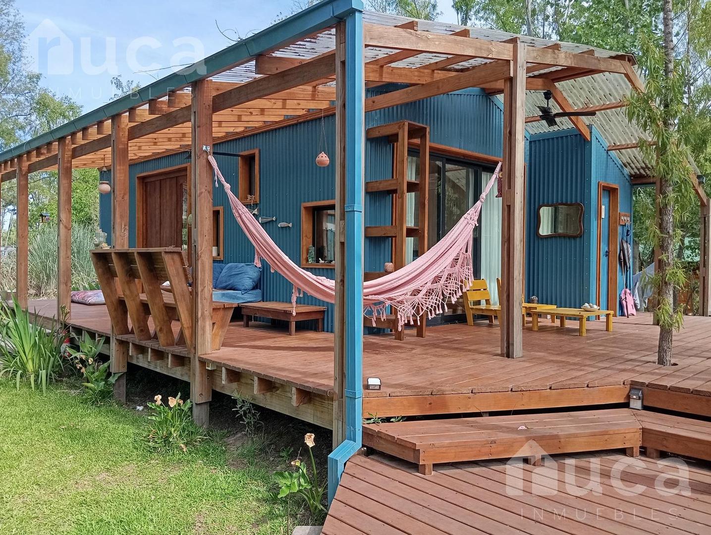 ALQ VERANO Fiestas y Primer Quincena Febrero | Encantadora Casa Flotante Hipocampo Dique Lujan