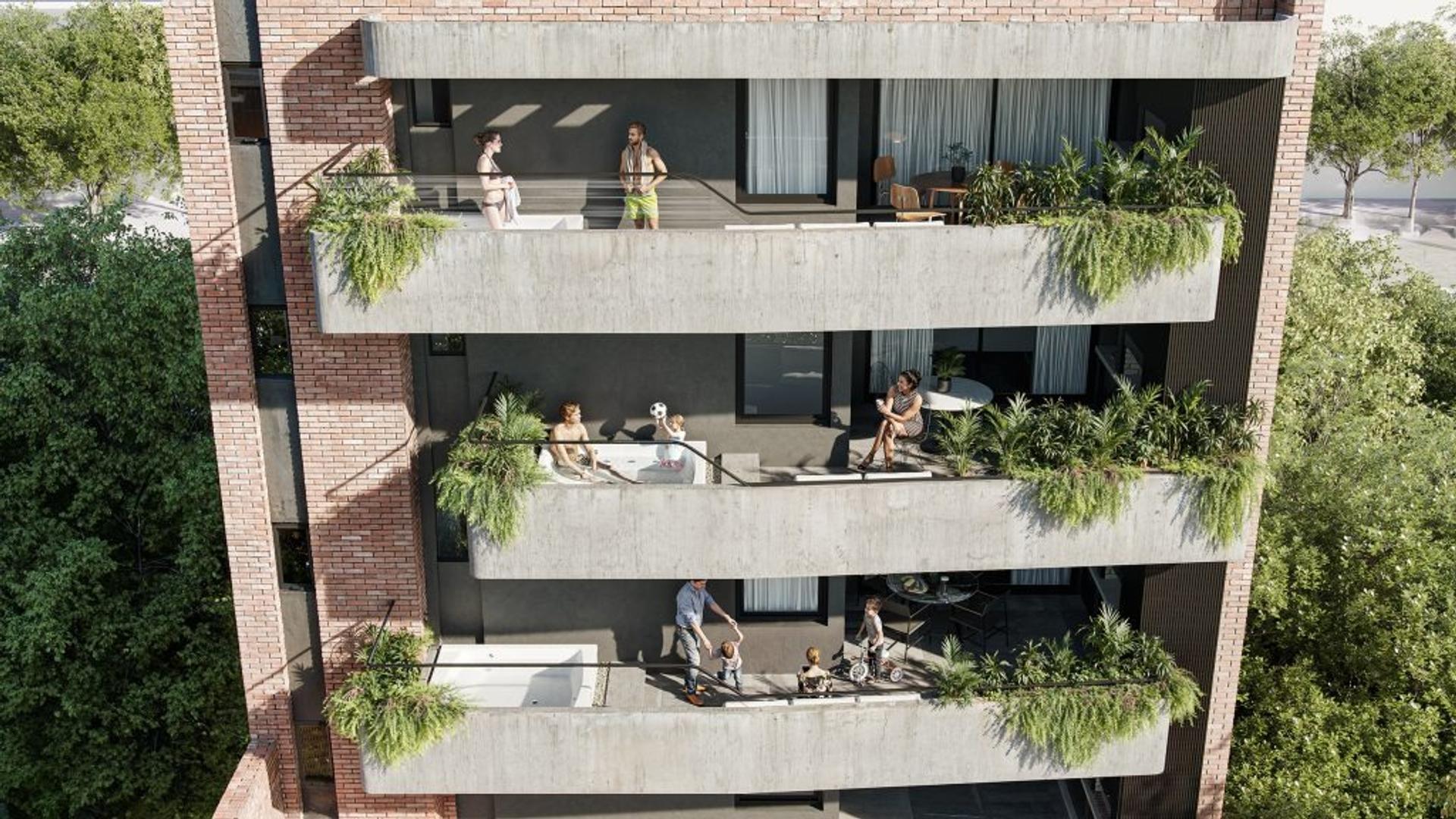 Departamento 3 ambientes con 1 baño