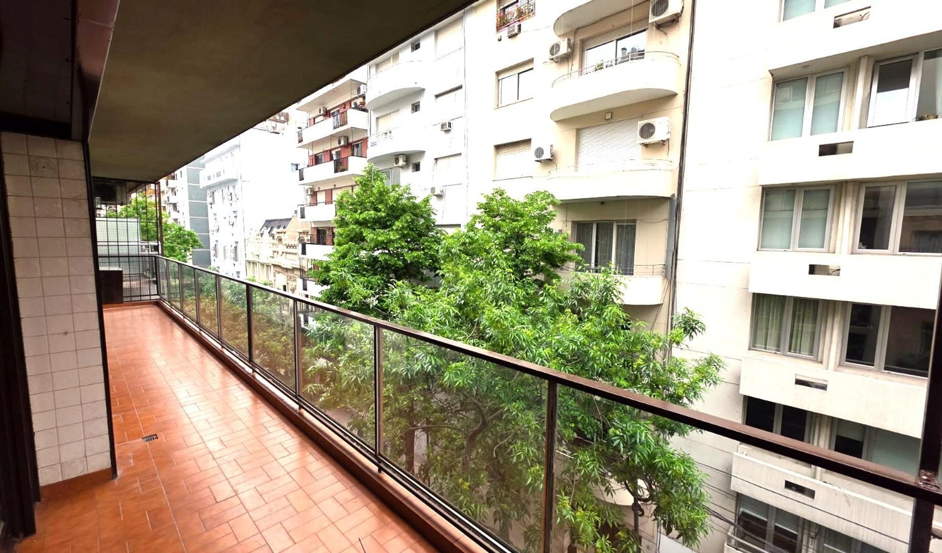 Alquiler Departamento Recoleta 4 Ambientes Cochera