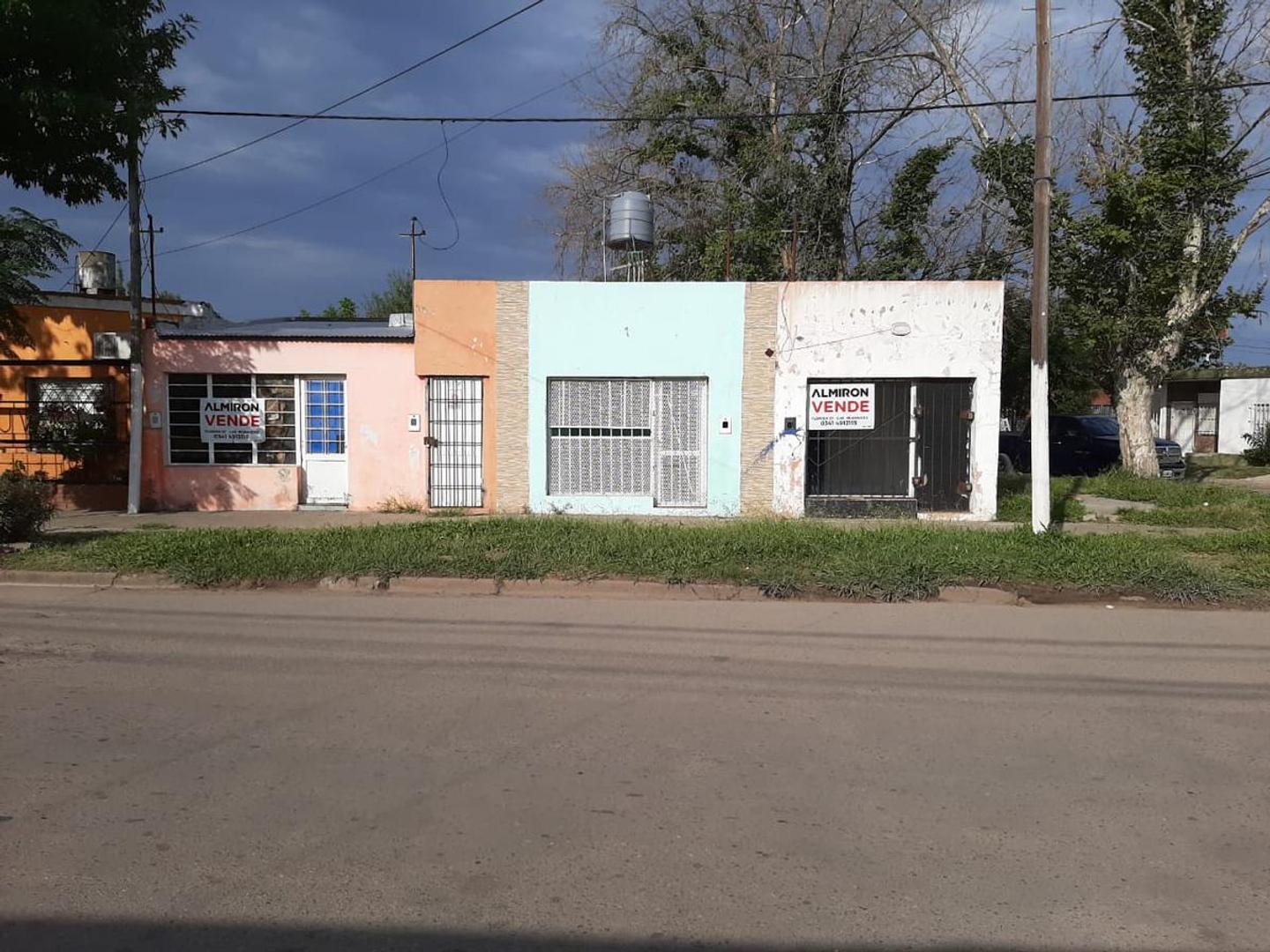 Venta | Casa | 1 Dormitorio | 3 Locales | Capitán Bermúdez | Bo. Villa Del Prado