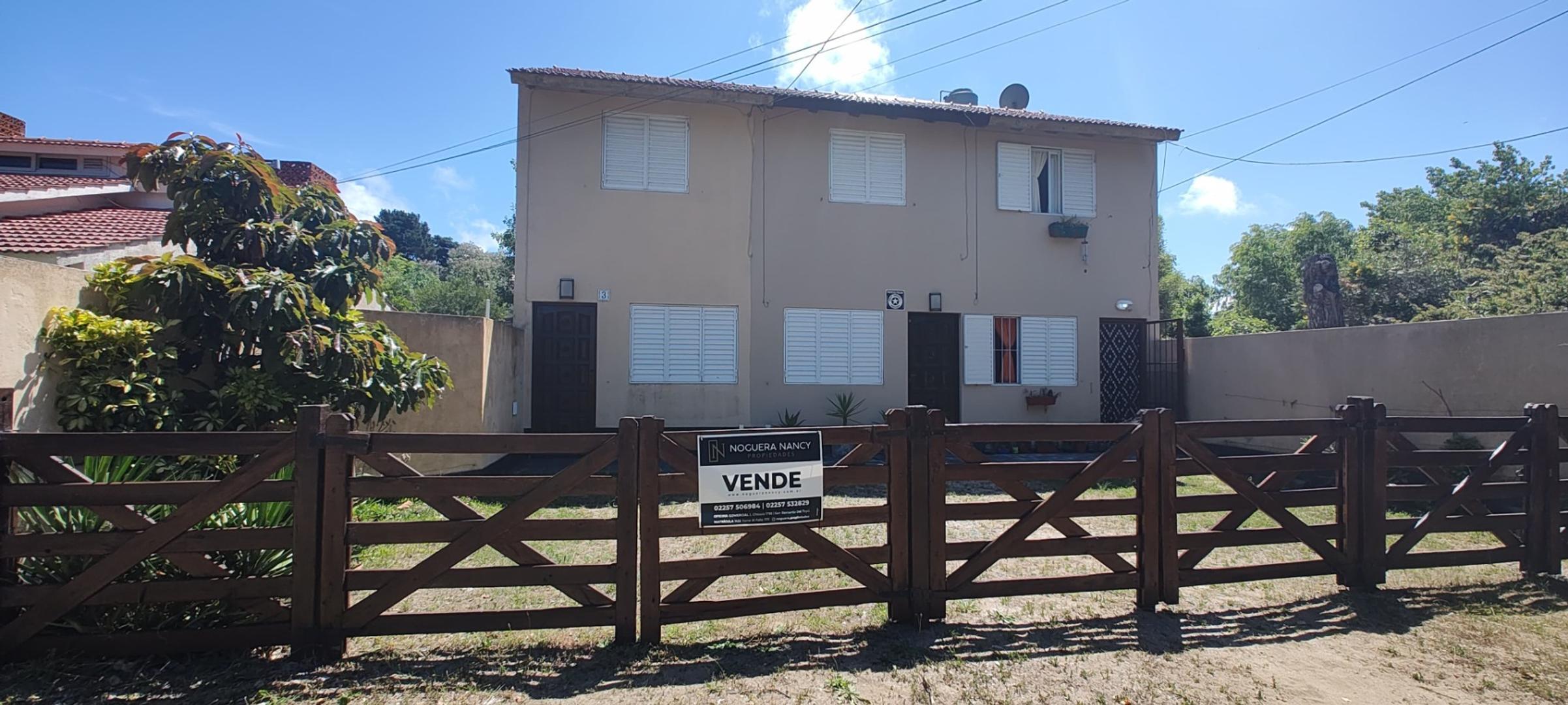 Duplex 3 ambientes -Costa azul-Costa Atlantica