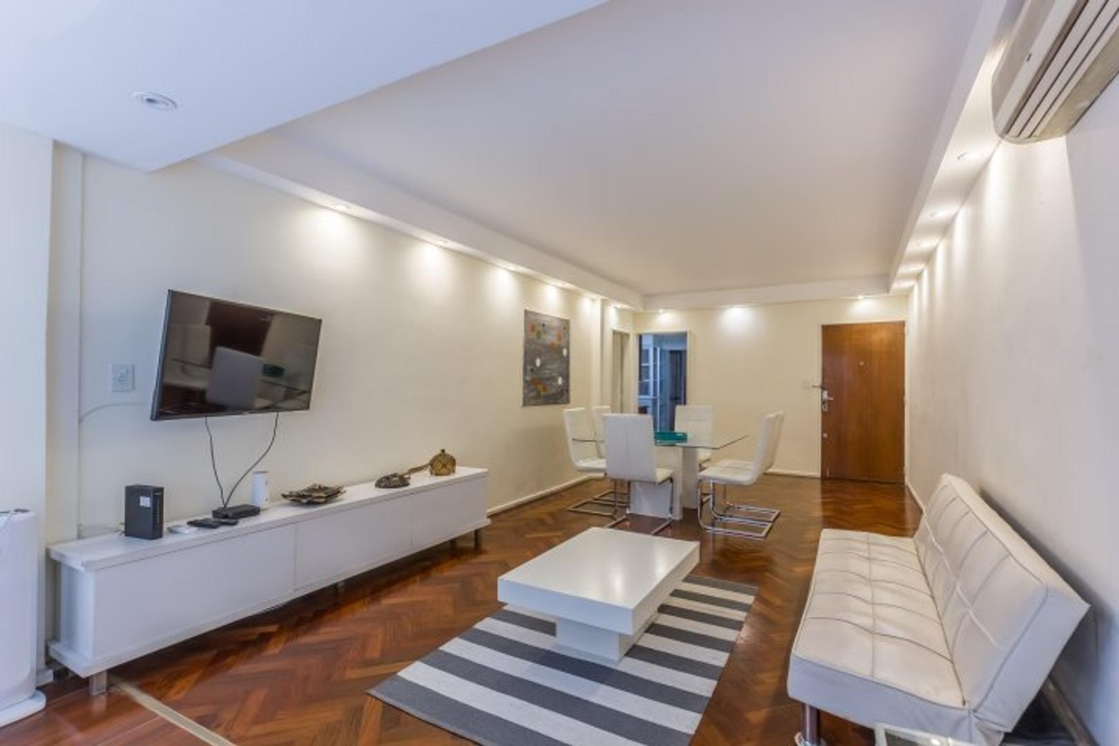 DEPARTAMENTO 3 AMBIENTES CON PATIO RECOLETA VENTA