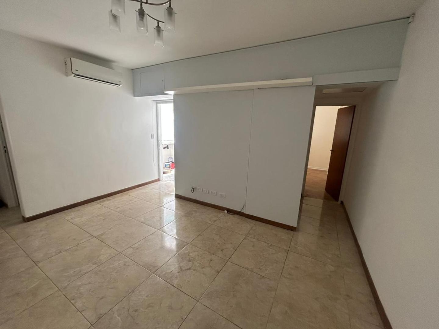 Departamento 2 ambientes con patio