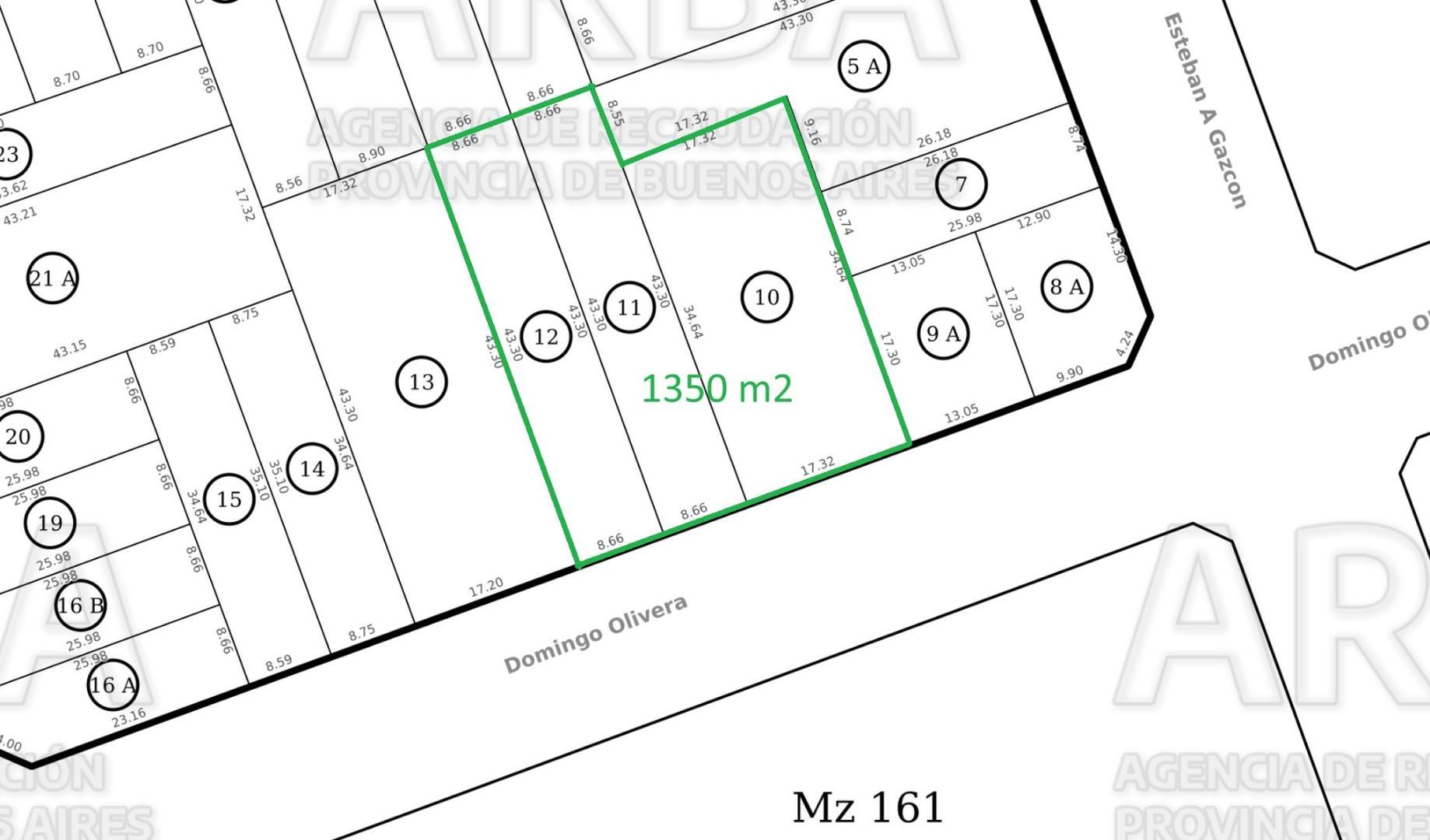 Terreno en Venta - Ituzaingó Sur - IDEAL EMPRENDIMIENTO