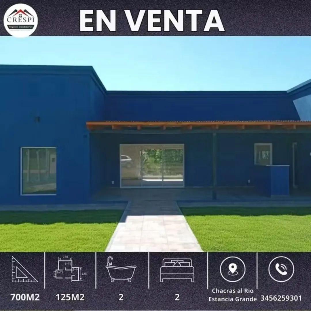 Imperdible casa a estrenar