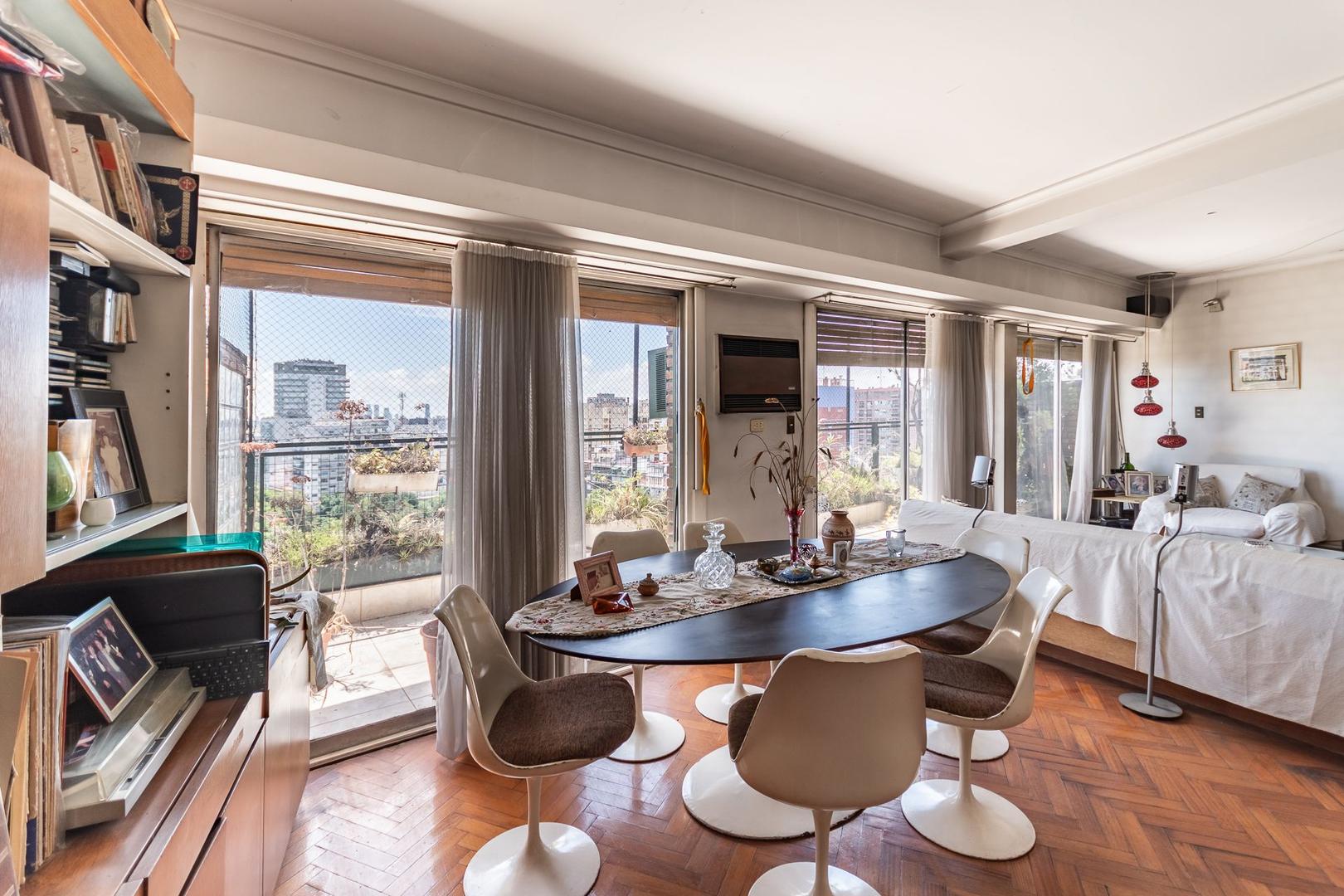 Venta duplex 4 amb, cochera, terraza, Caballito