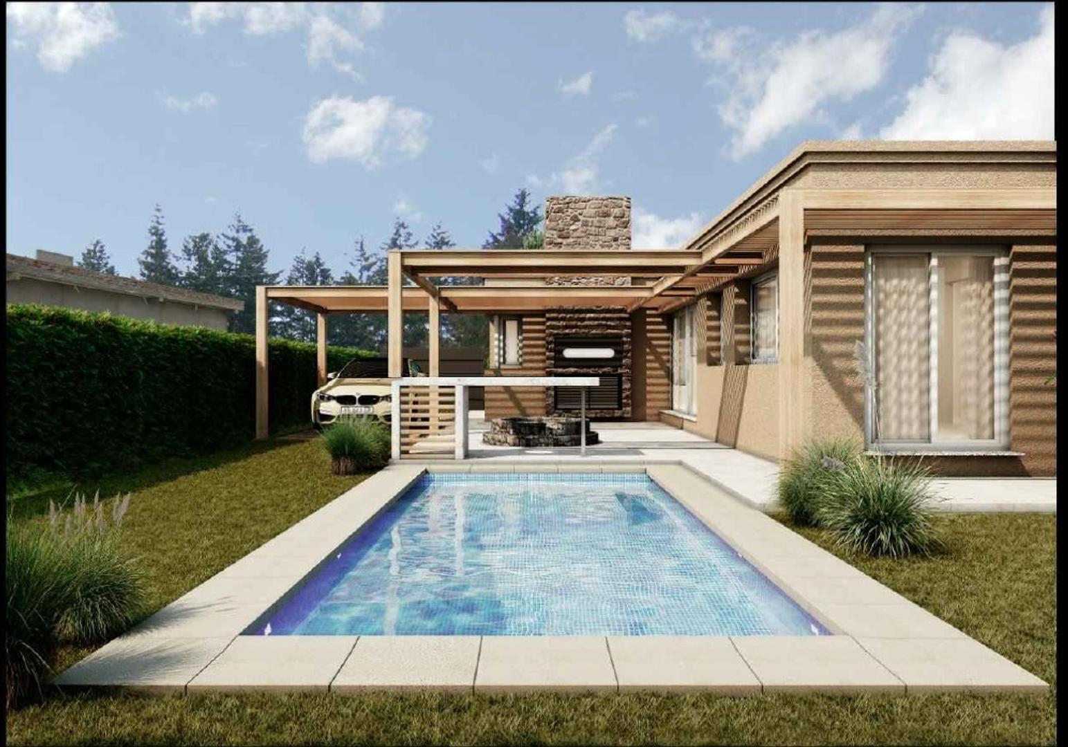 Casa 4 ambientes con 3 baños