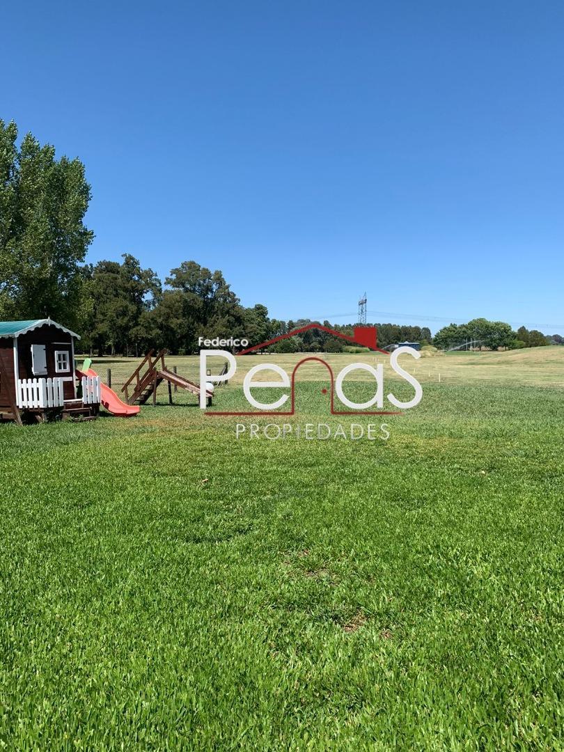 Casa con vista al golf