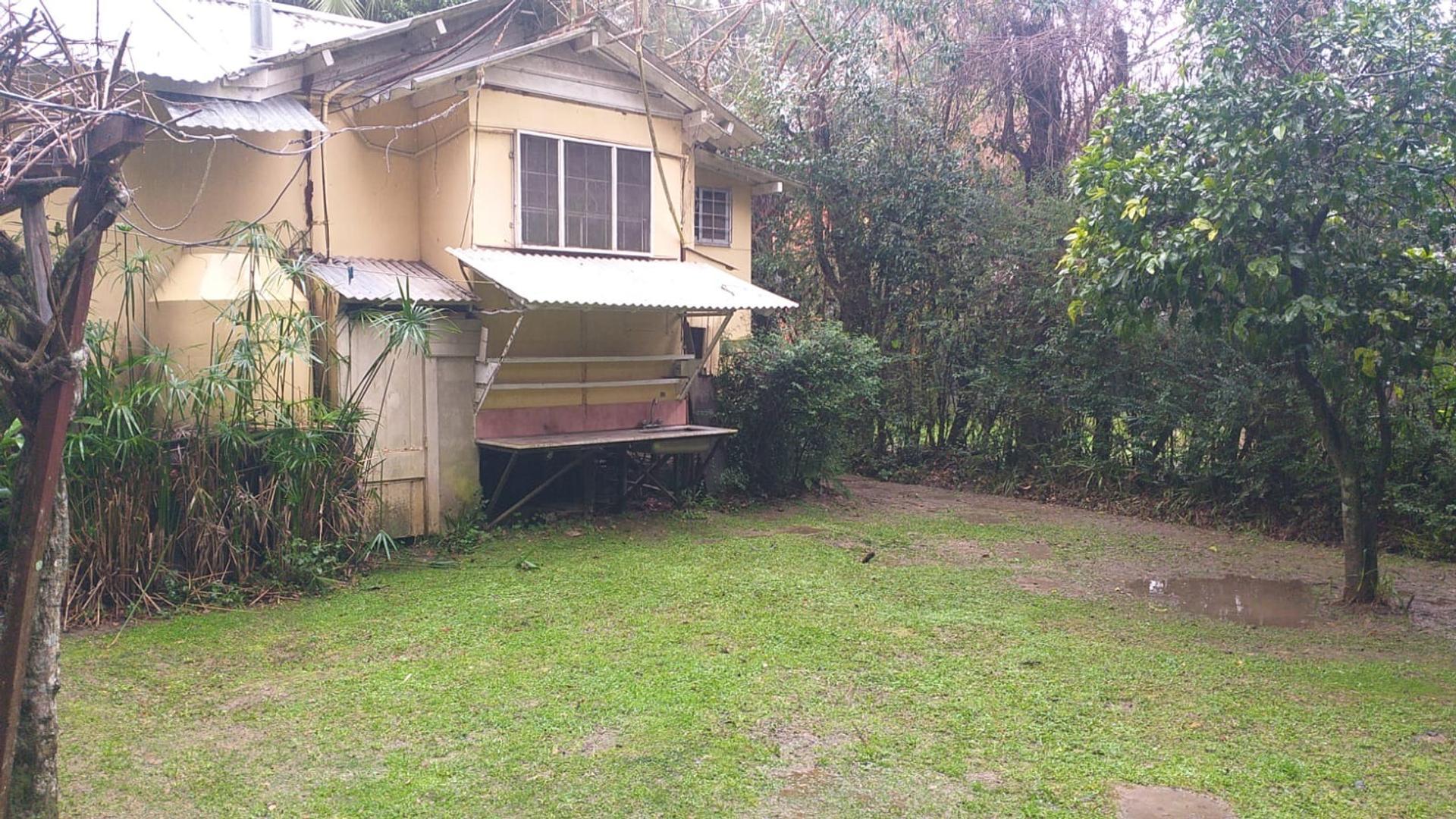 VENTA CASA 3 AMBIENTES EN EL DELTA DE TIGRE