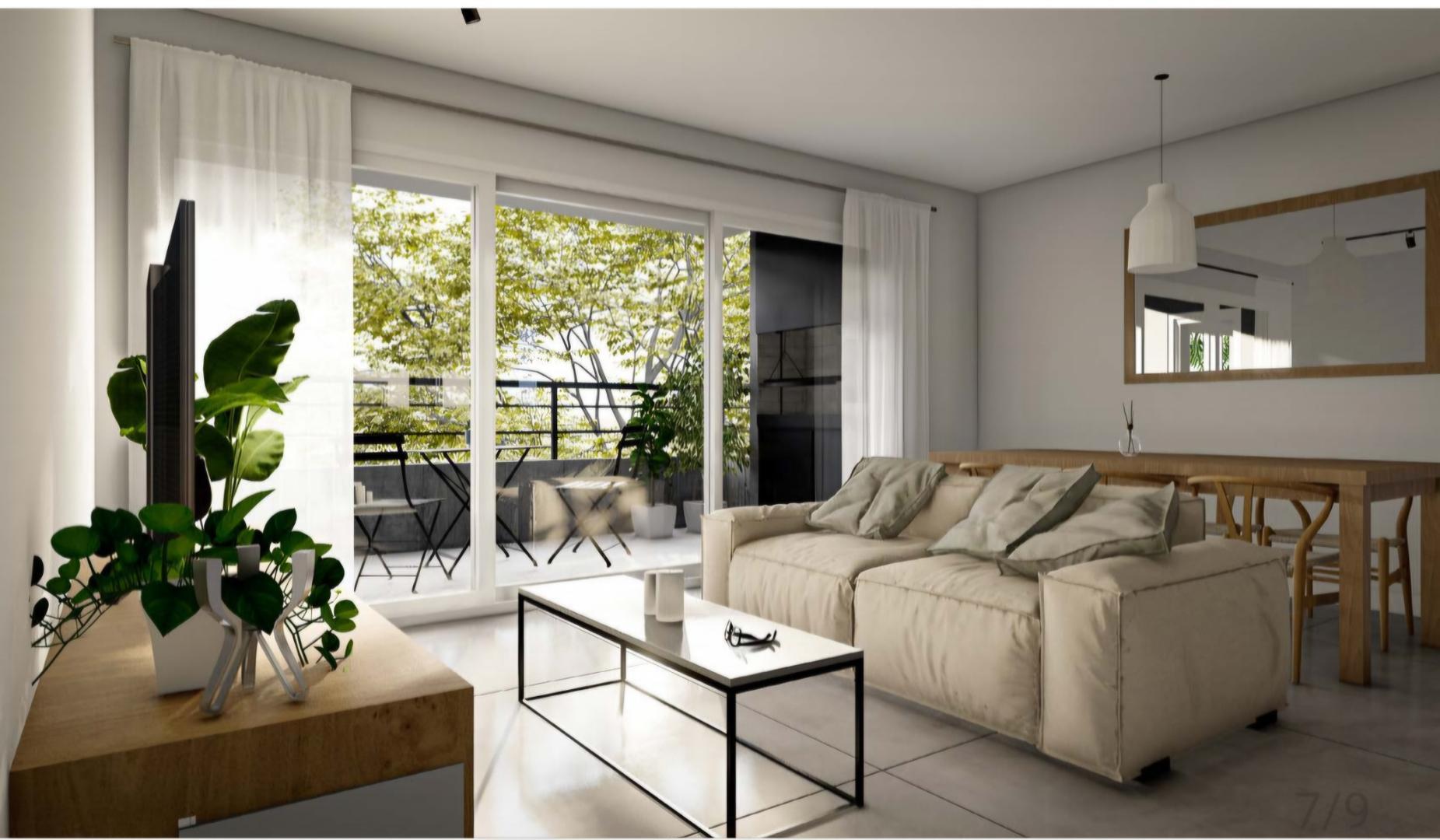 Departamento en Venta de 2 ambientes