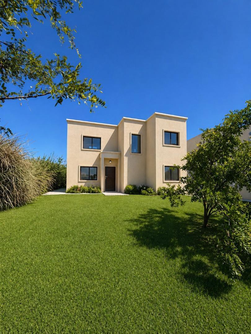 Casa en venta a estrenar El Cantón barrio Puerto, Escobar