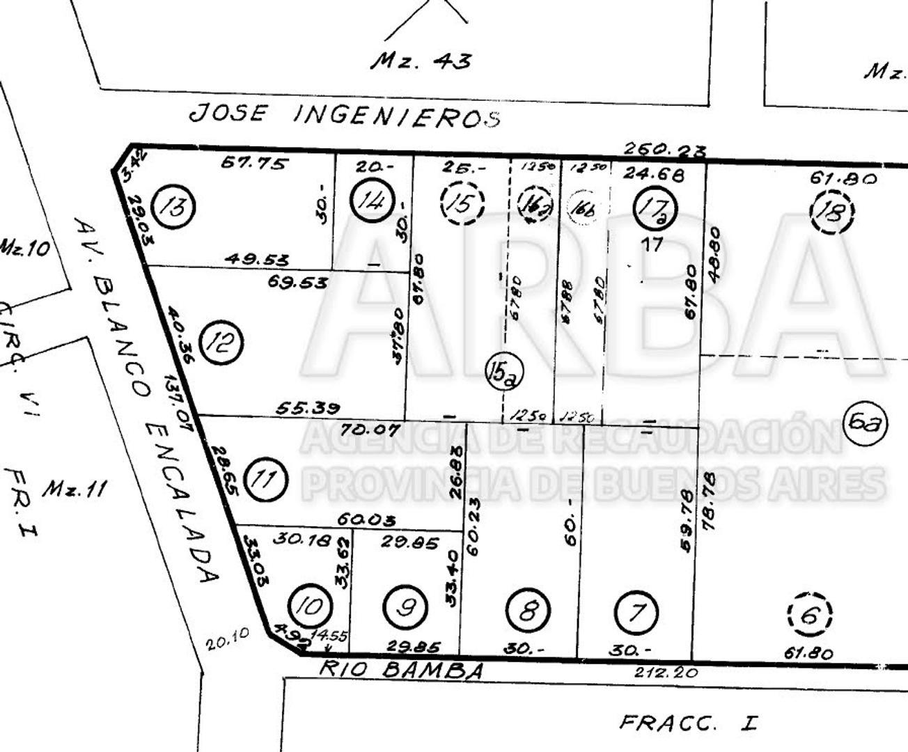 Blanco Encalada 1800