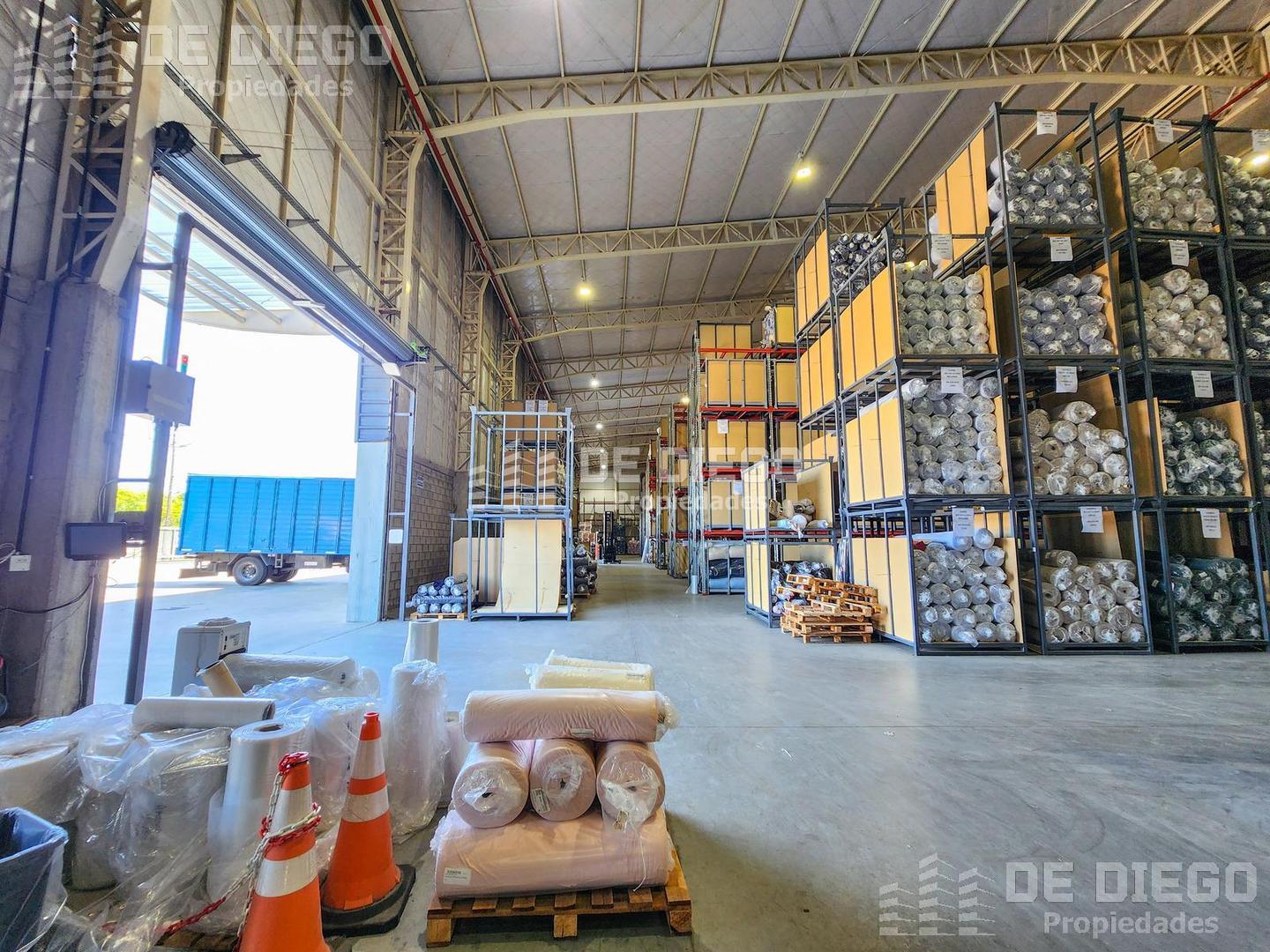 Galpon en Alquiler 40  mts Fondo