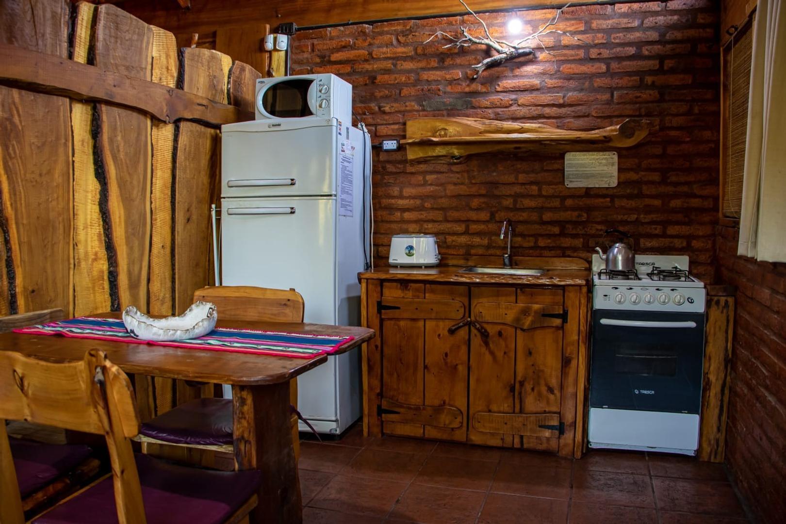 Cabañas De Tronco S/n
