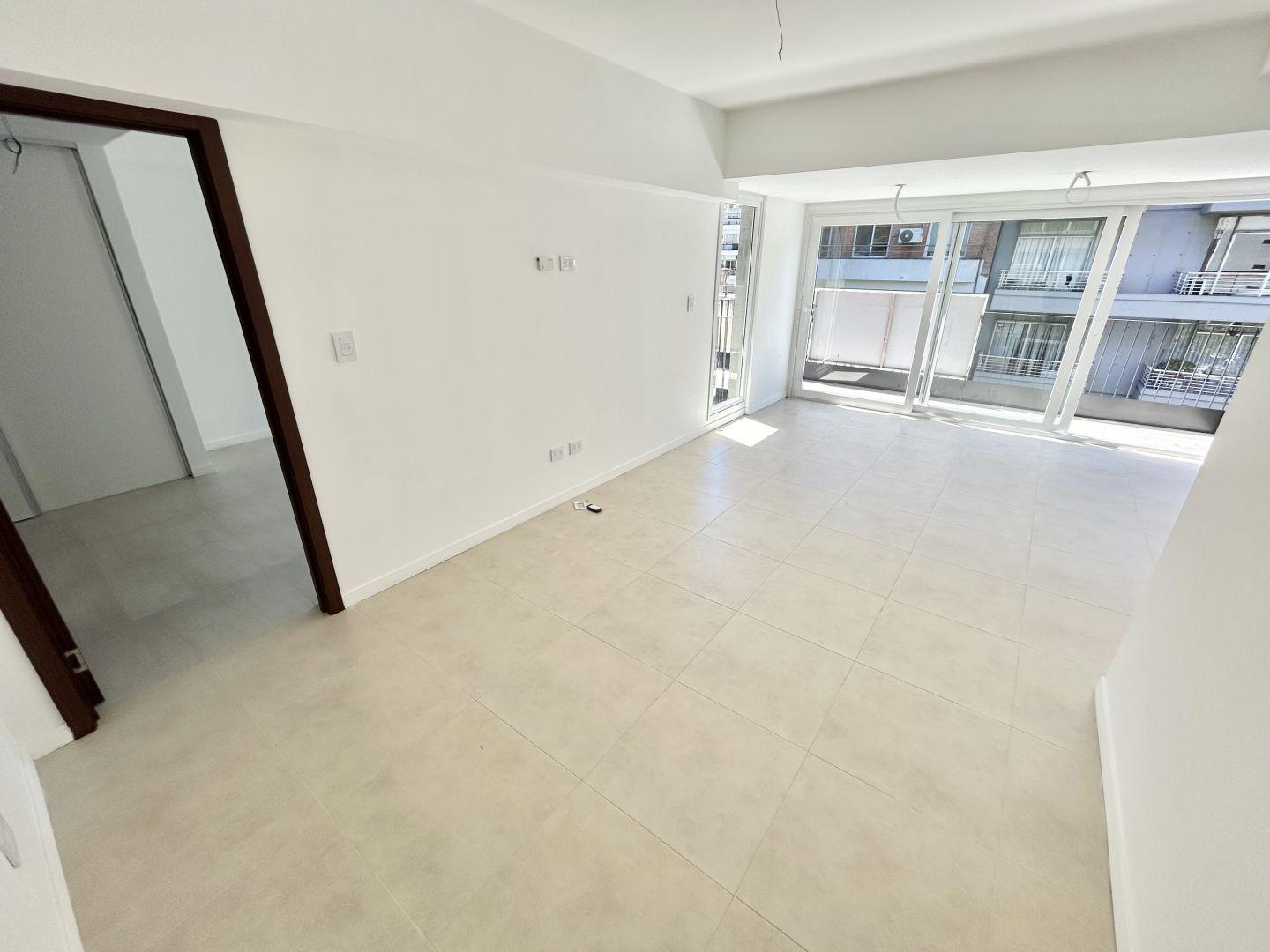 Departamento 2 ambientes con 2 baños